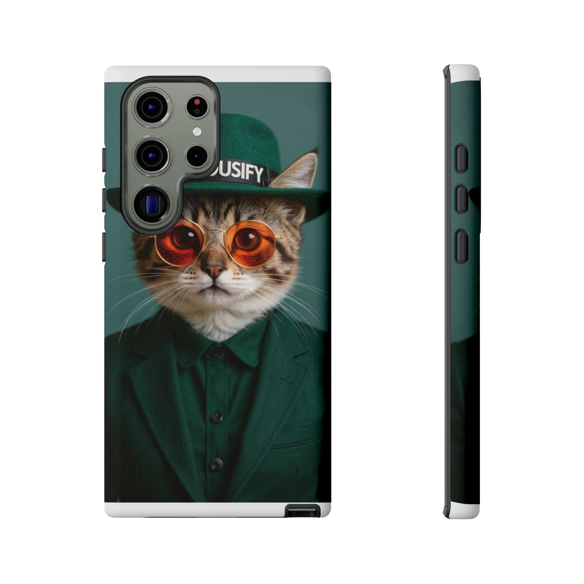 Dog Portrait PhCase - Cat Style - ab955f7f