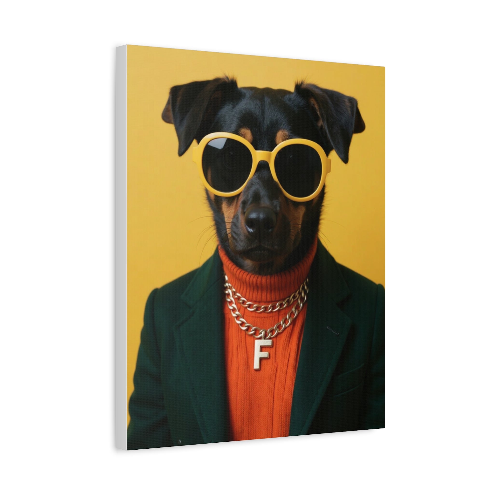 Dog Portrait Canvas - Bettella Style - 1a7717d4
