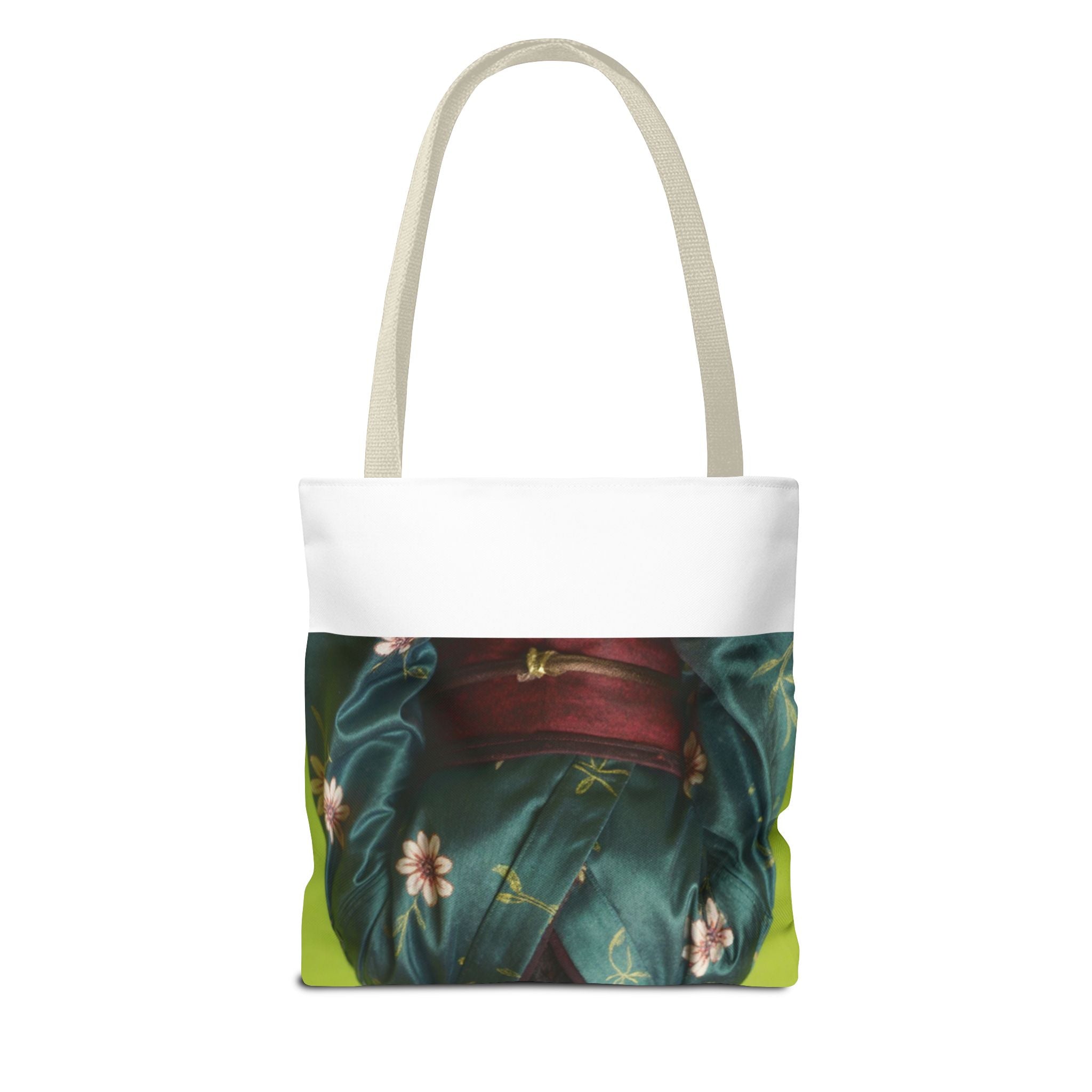 Dog Portrait ToteBg - Kimono Vogue - 4a9756ce
