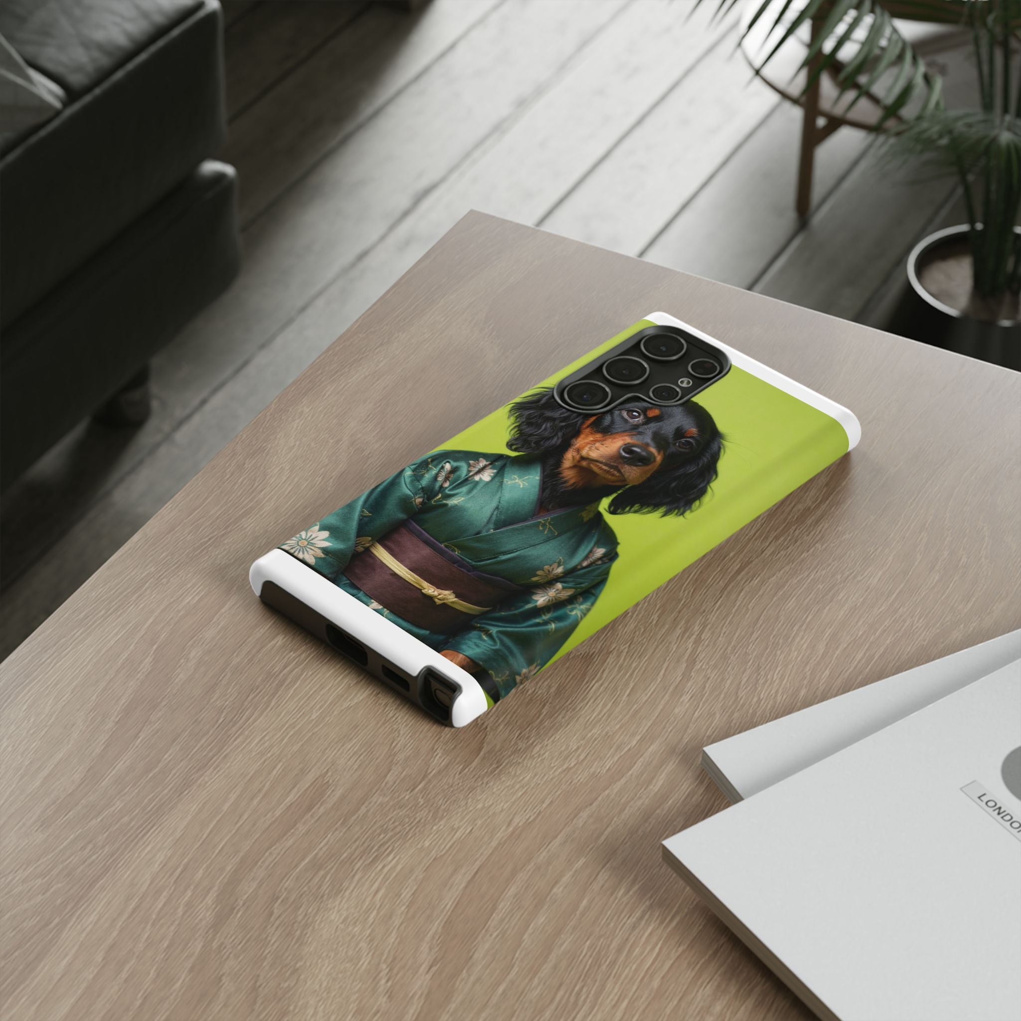 Dog Portrait PhCase - Kimono Vogue - 4bb557be