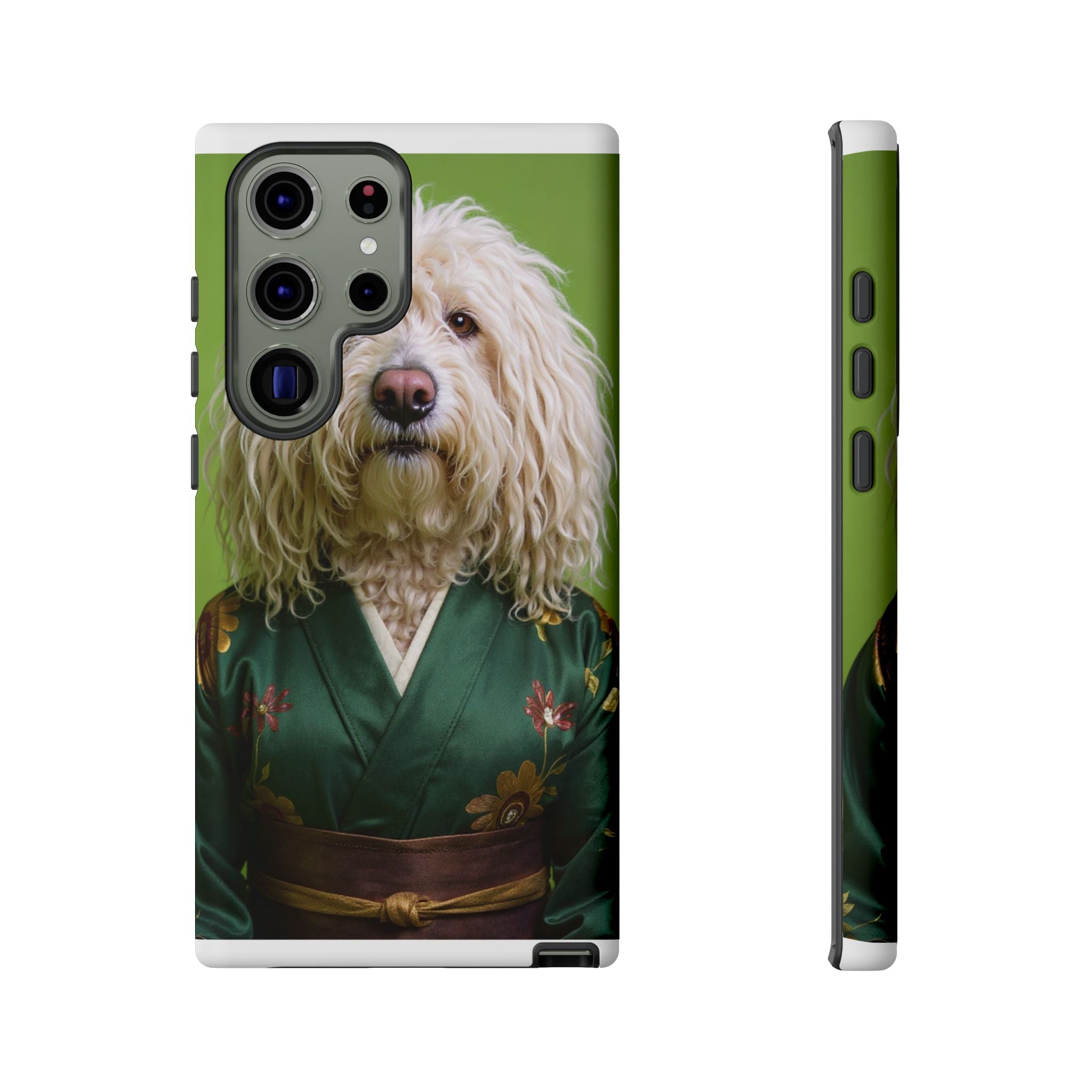 Dog Portrait PhCase - Kimono Vogue - a97d267b