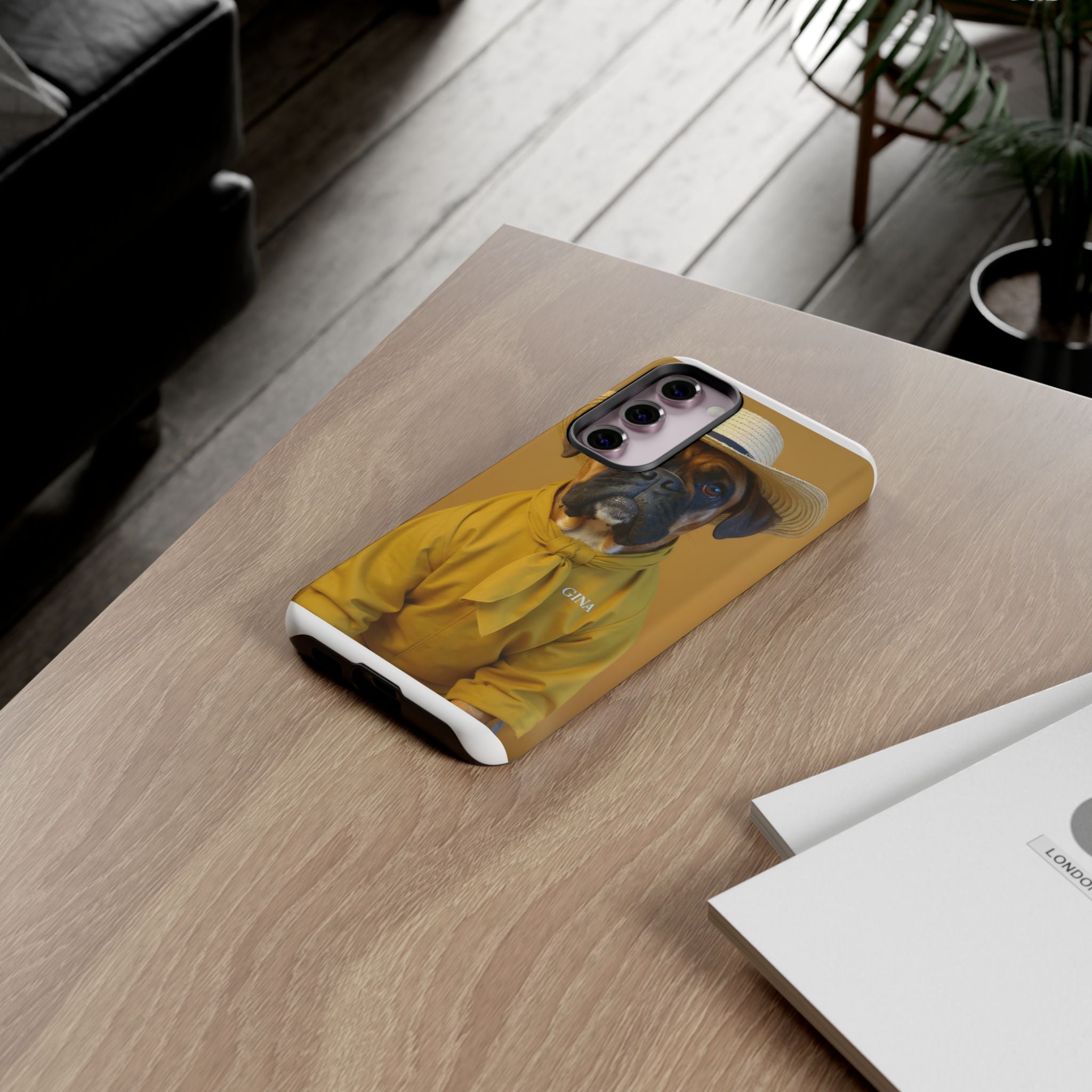 Dog Portrait PhCase - Luisa Style - 56d1a59d