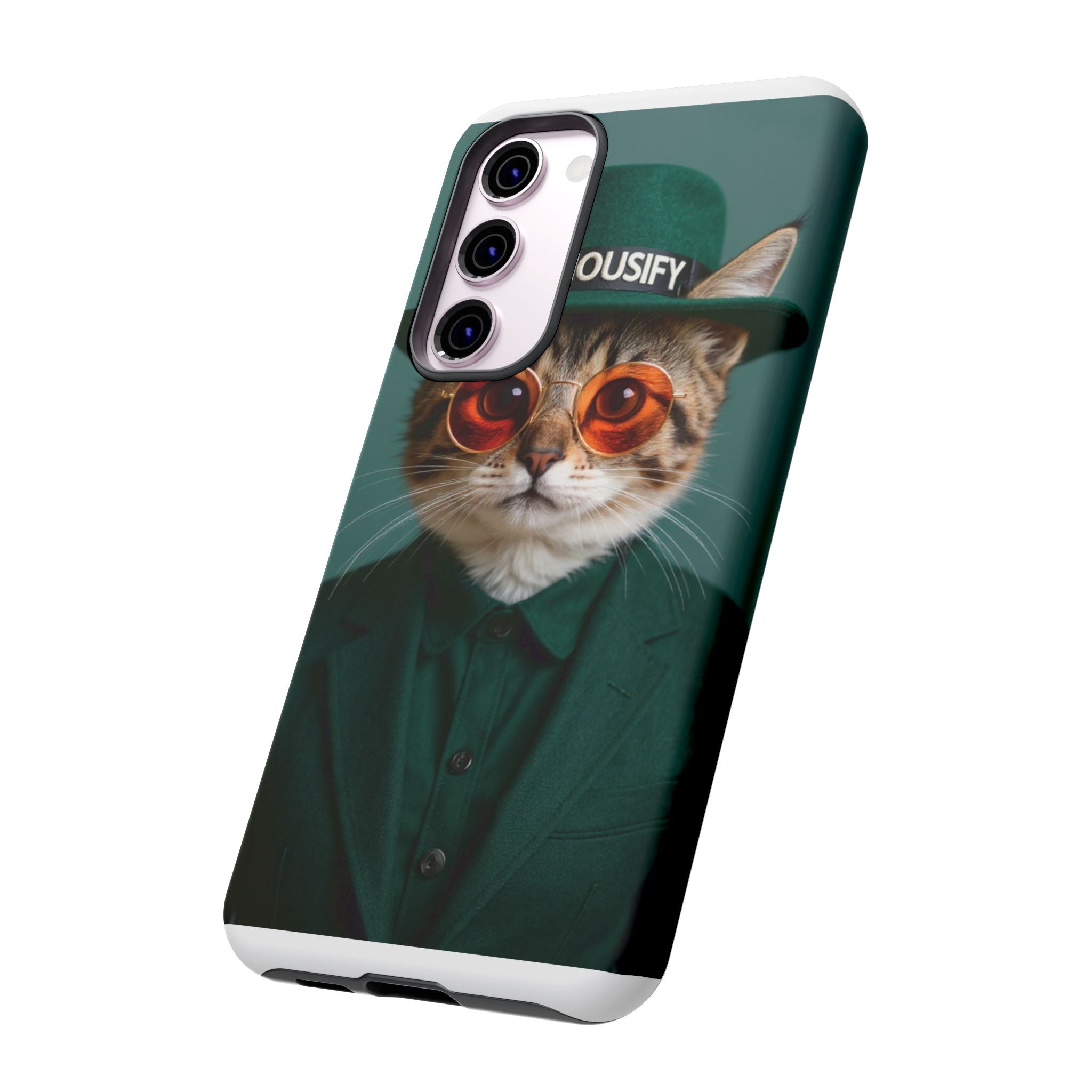 Dog Portrait PhCase - Cat Style - ab955f7f