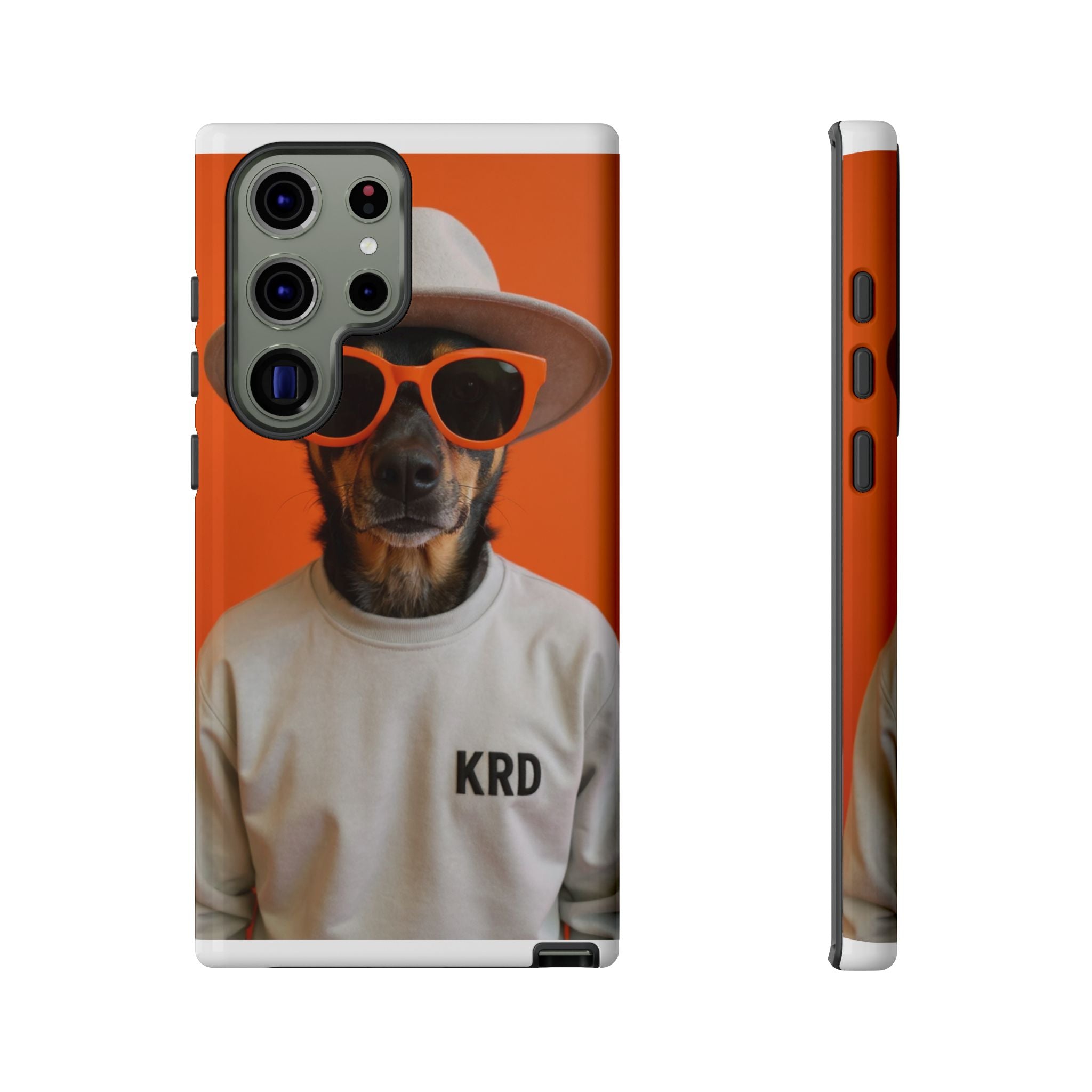 Dog Portrait PhCase - Carlos Style - 347dd3b2