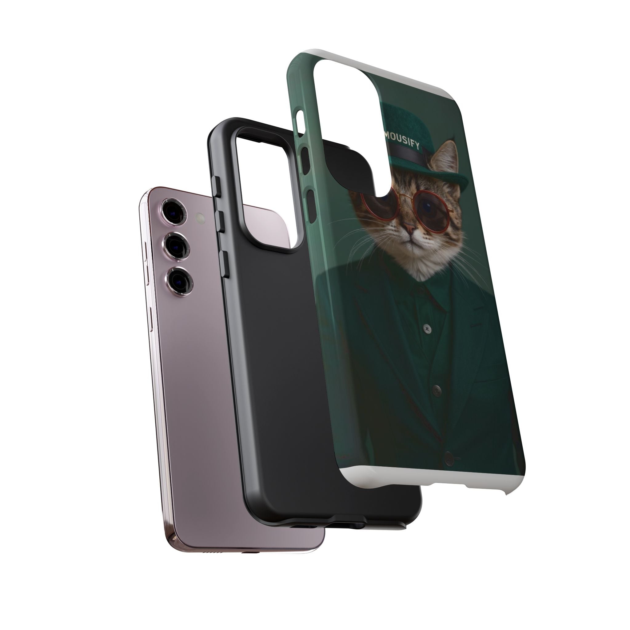 Dog Portrait PhCase - Cat Style - dea06bae