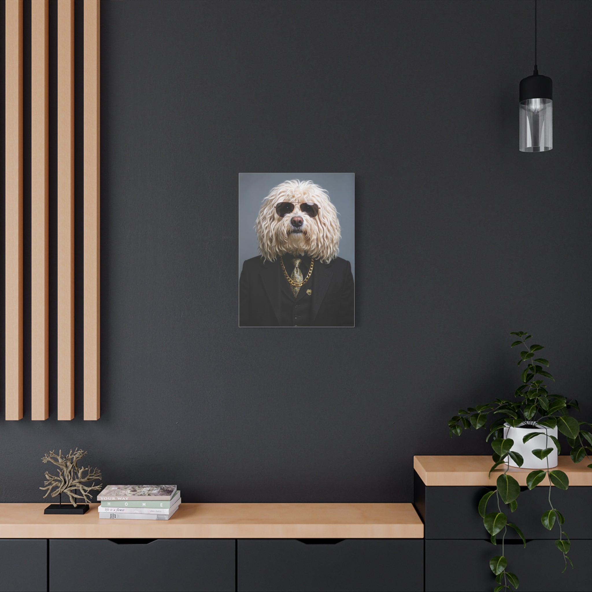 Dog Portrait Canvas - Mateusz Style - a1ef3891