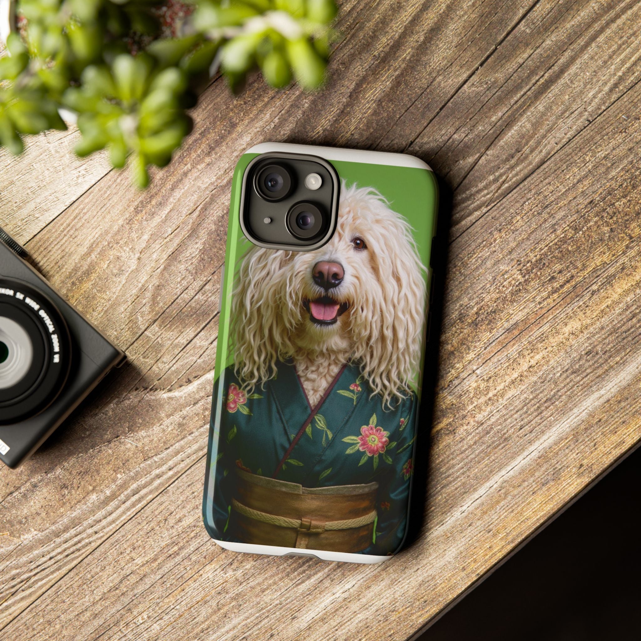 Dog Portrait PhCase - Kimono Vogue - 7682a390