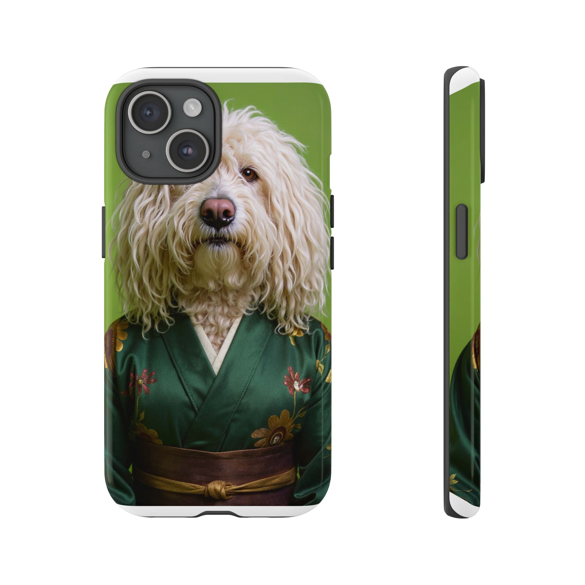 Dog Portrait PhCase - Kimono Vogue - a97d267b
