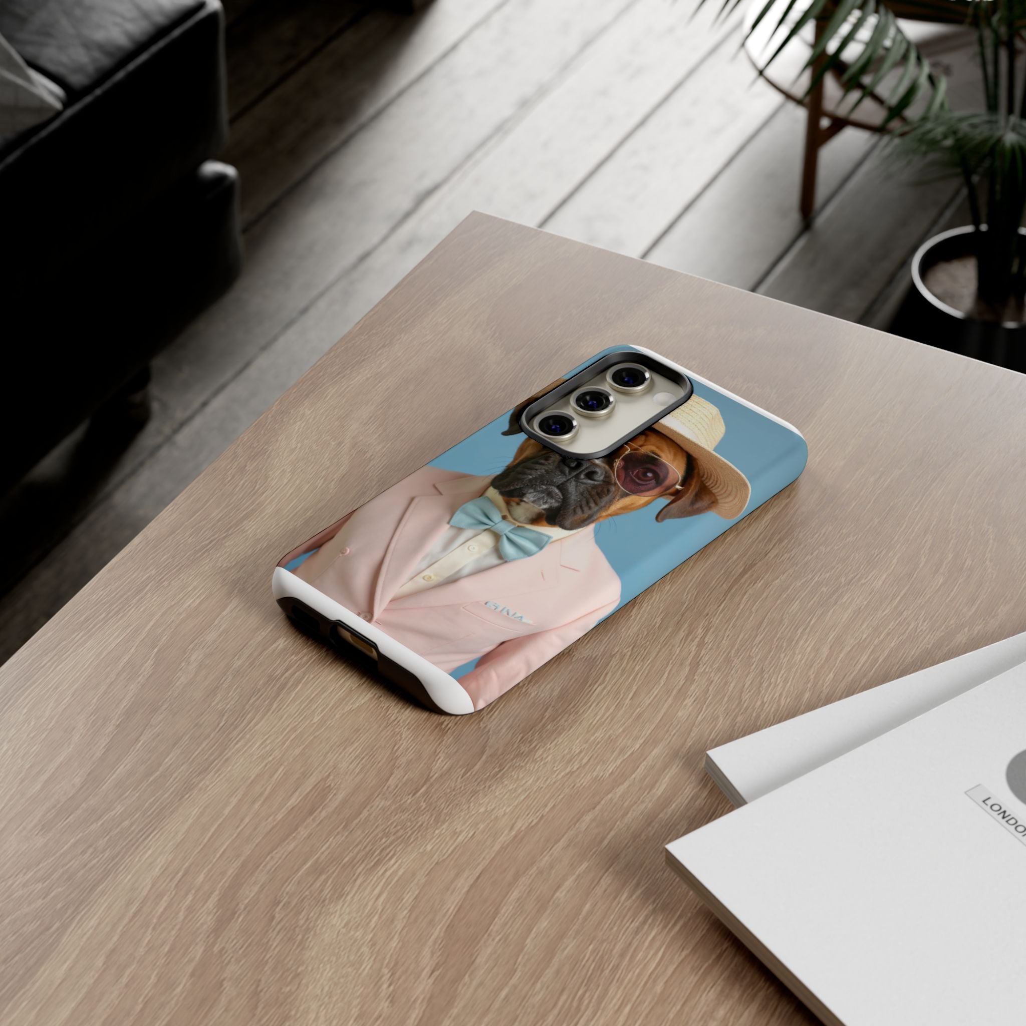 Dog Portrait PhCase - Pink Style - 88148fc4