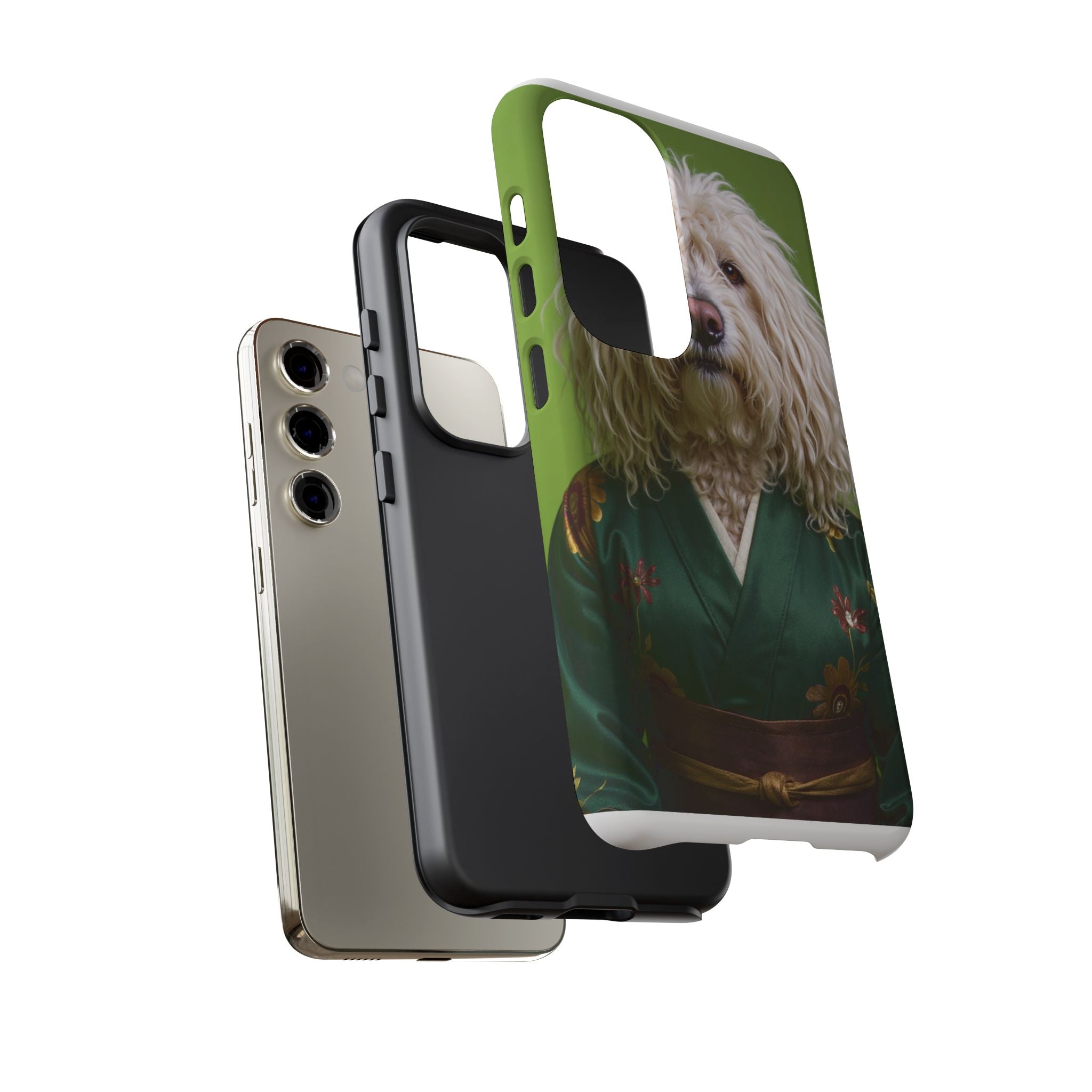 Dog Portrait PhCase - Kimono Vogue - a97d267b