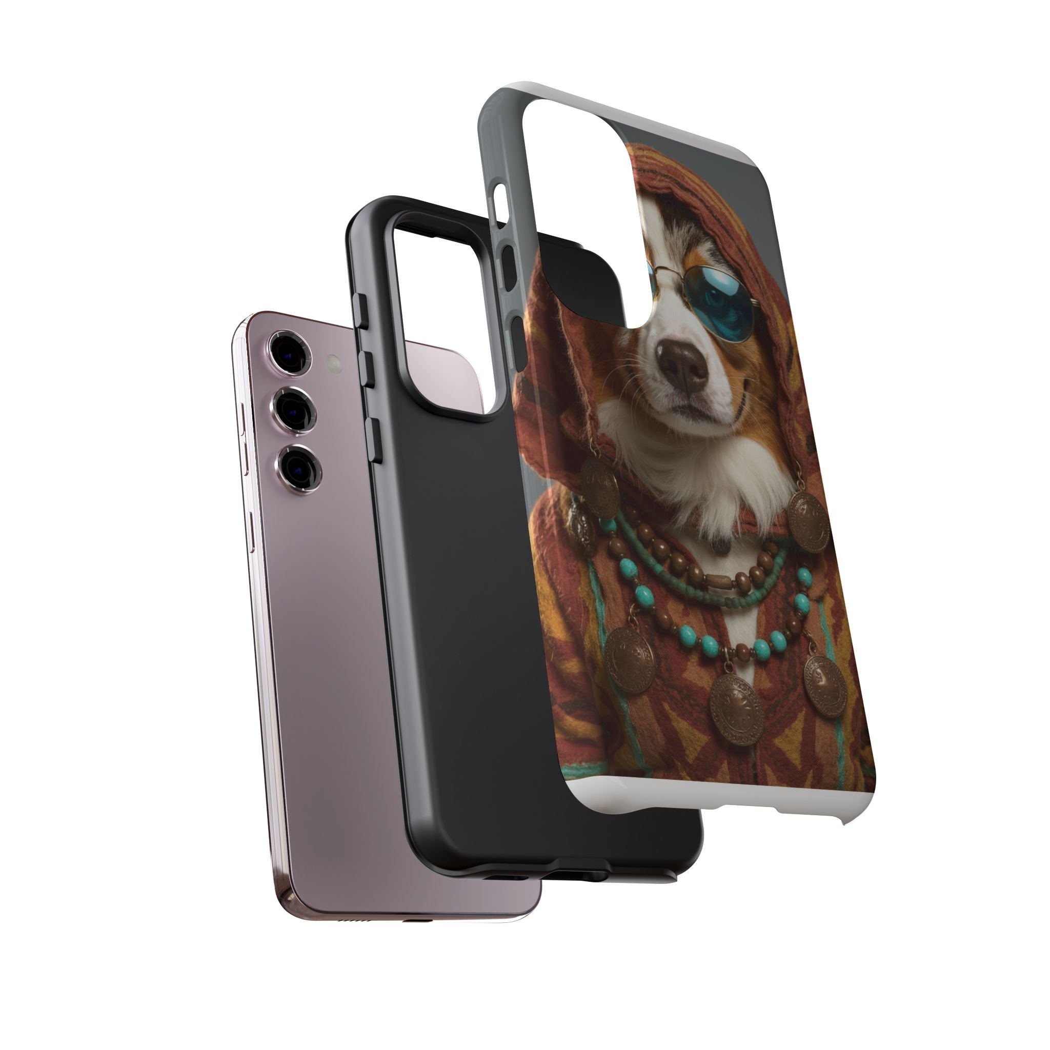 Dog Portrait PhCase - Hippy Style - 528efd8f