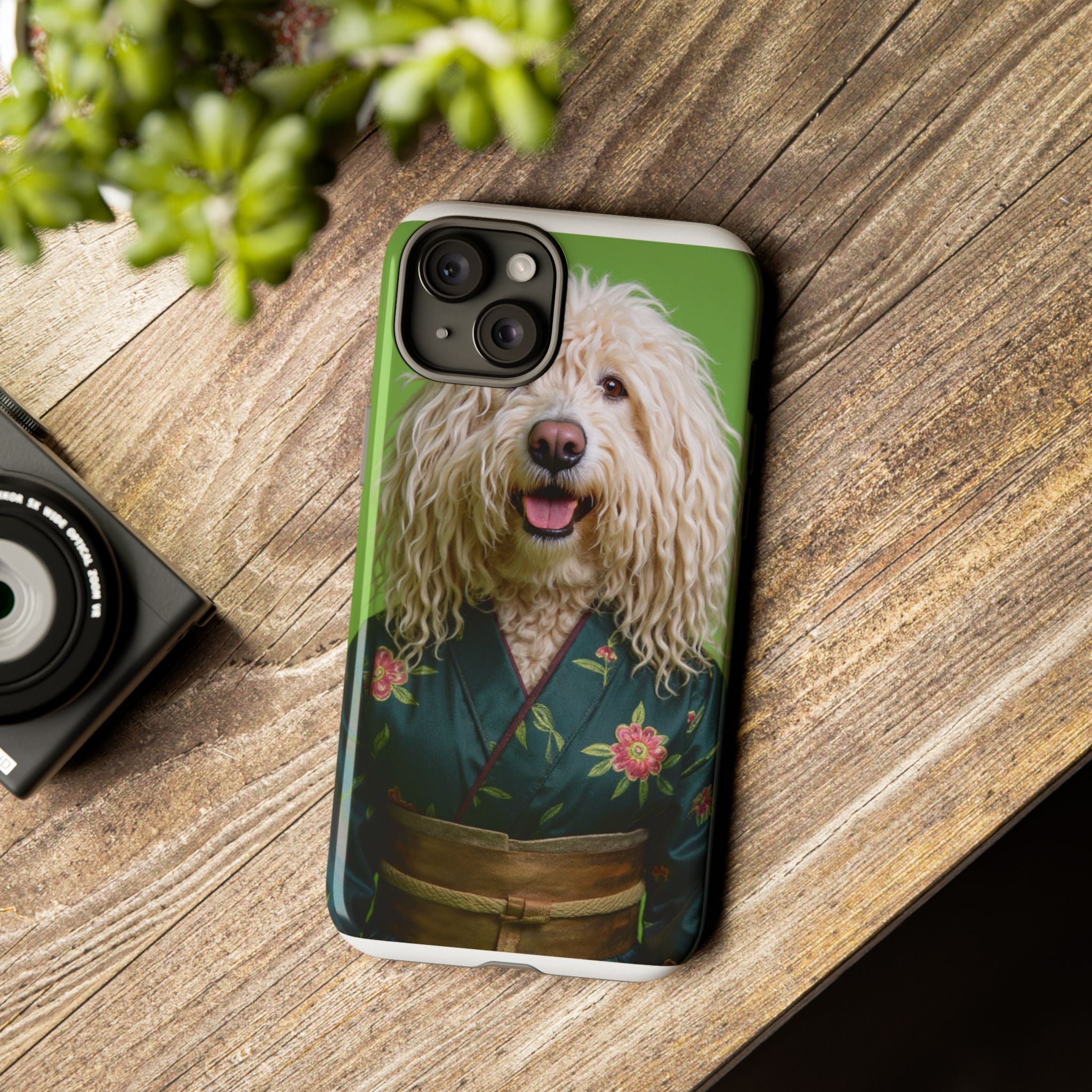 Dog Portrait PhCase - Kimono Vogue - 7682a390