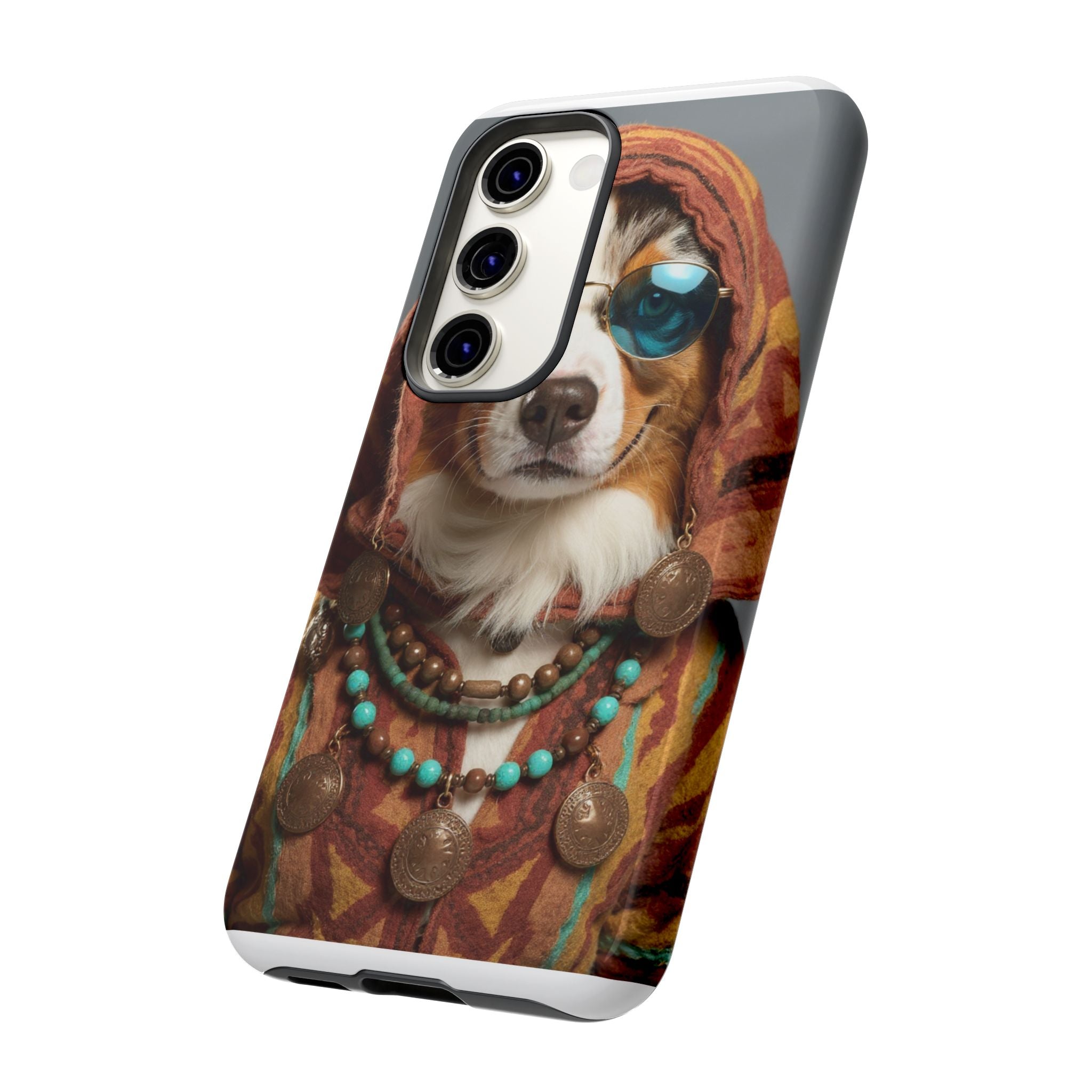 Dog Portrait PhCase - Hippy Style - 528efd8f