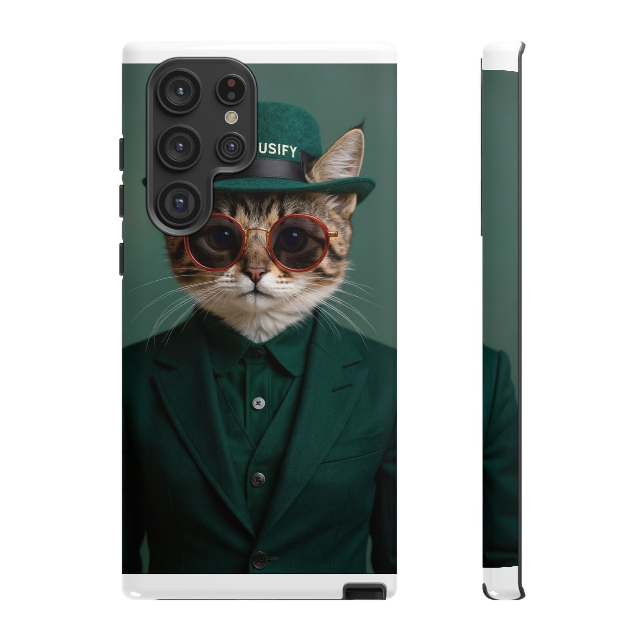 Dog Portrait PhCase - Cat Style - dea06bae