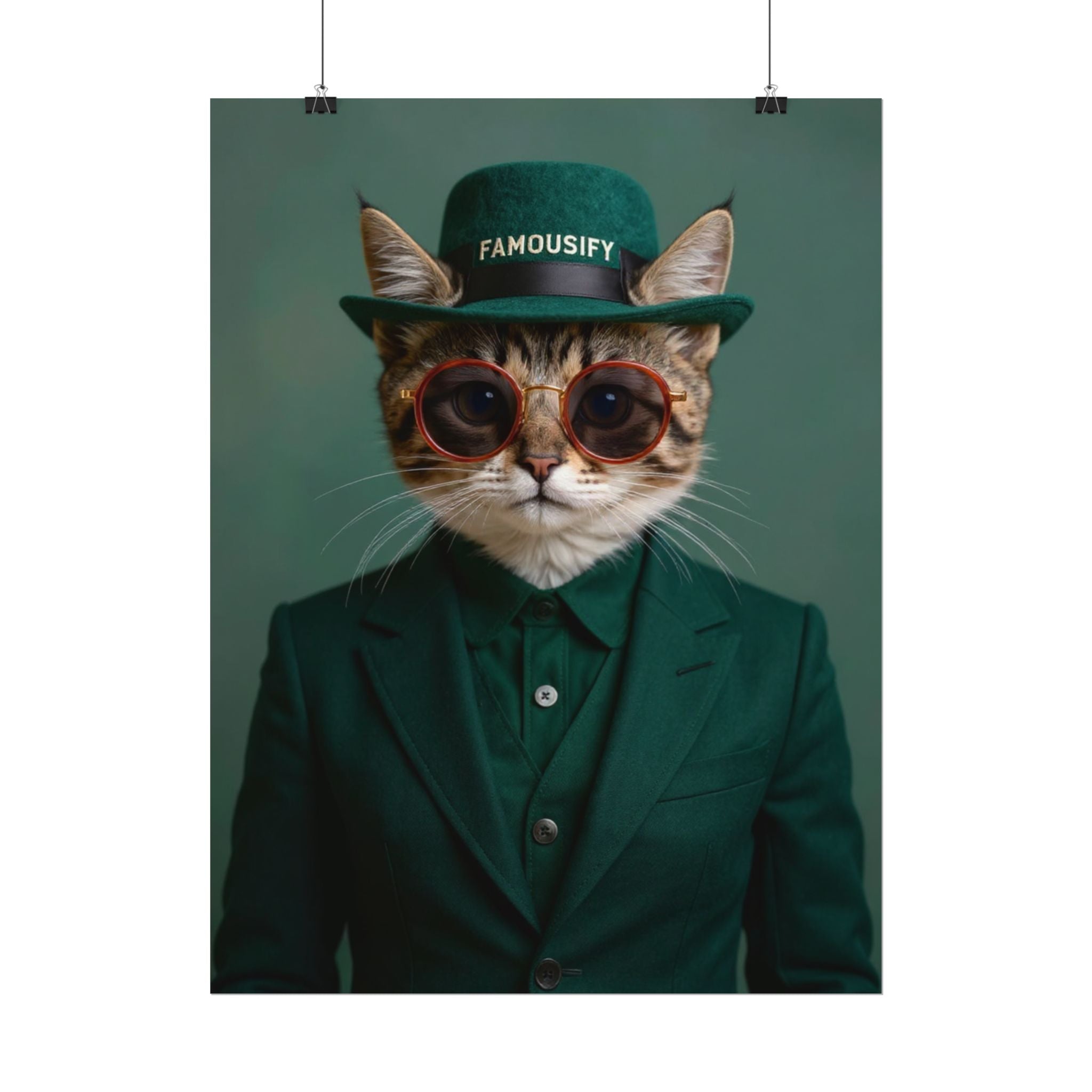 Dog Portrait FinArt - Cat Style - e76d82eb