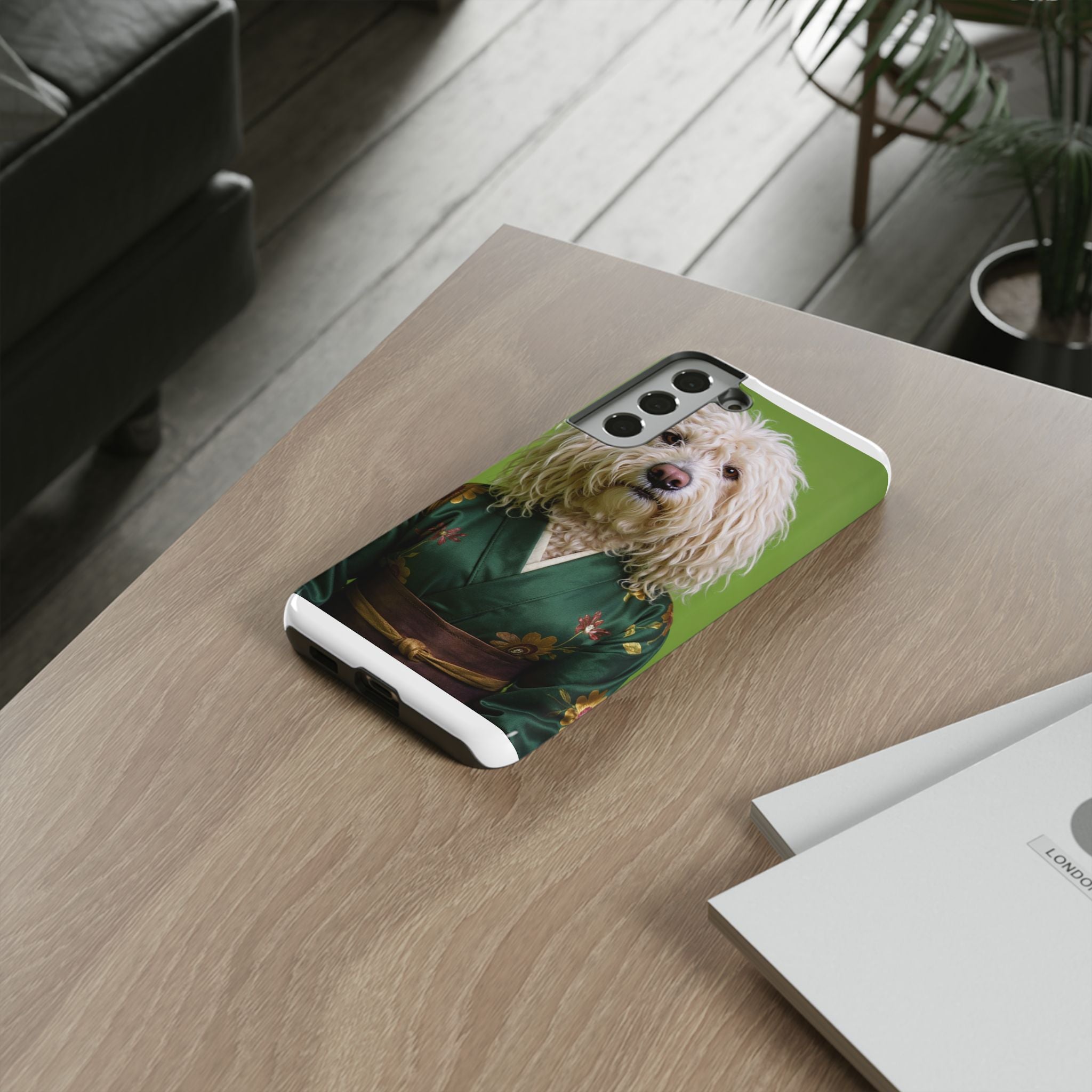 Dog Portrait PhCase - Kimono Vogue - a97d267b