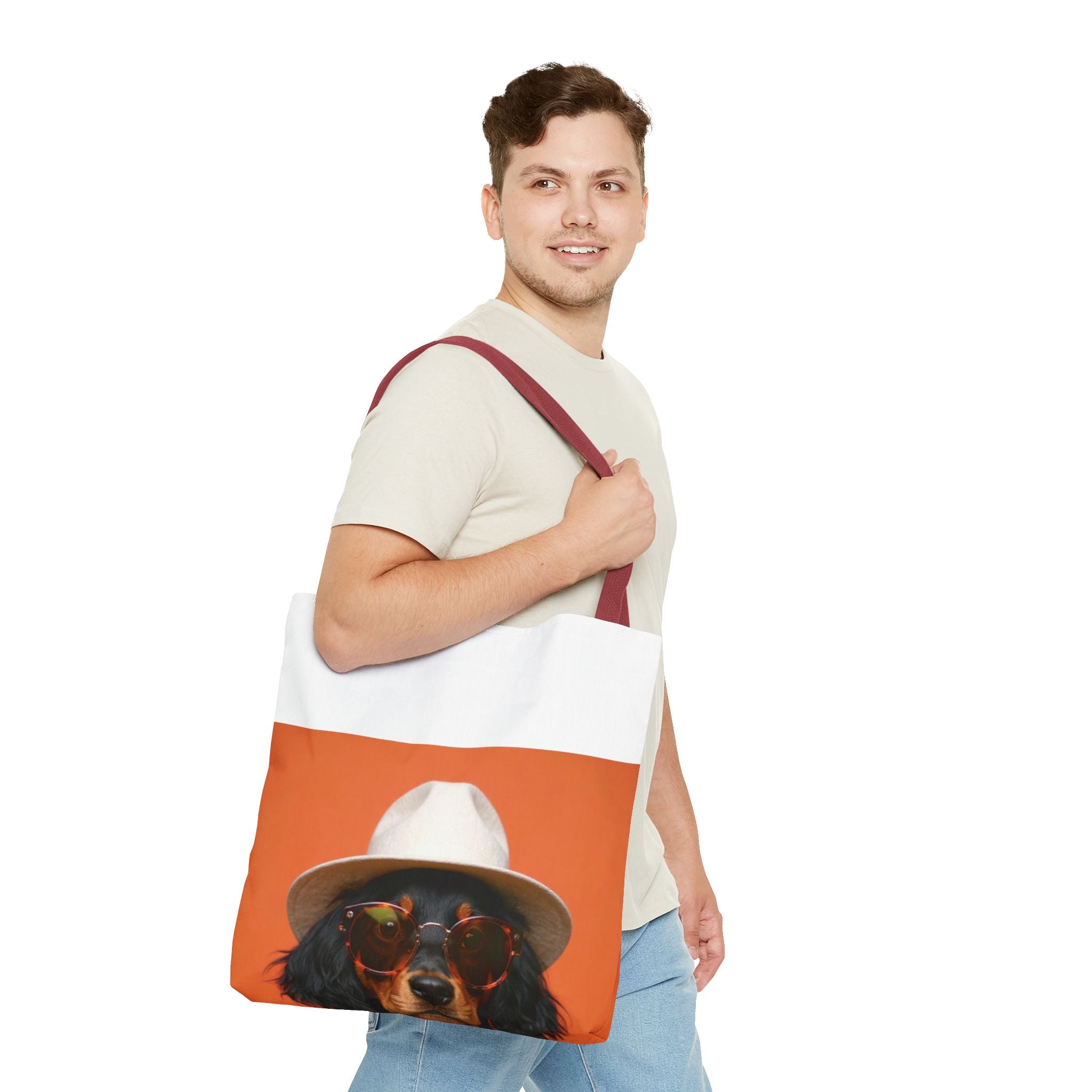 Dog Portrait ToteBg - Carlos Style - 957ec9cd