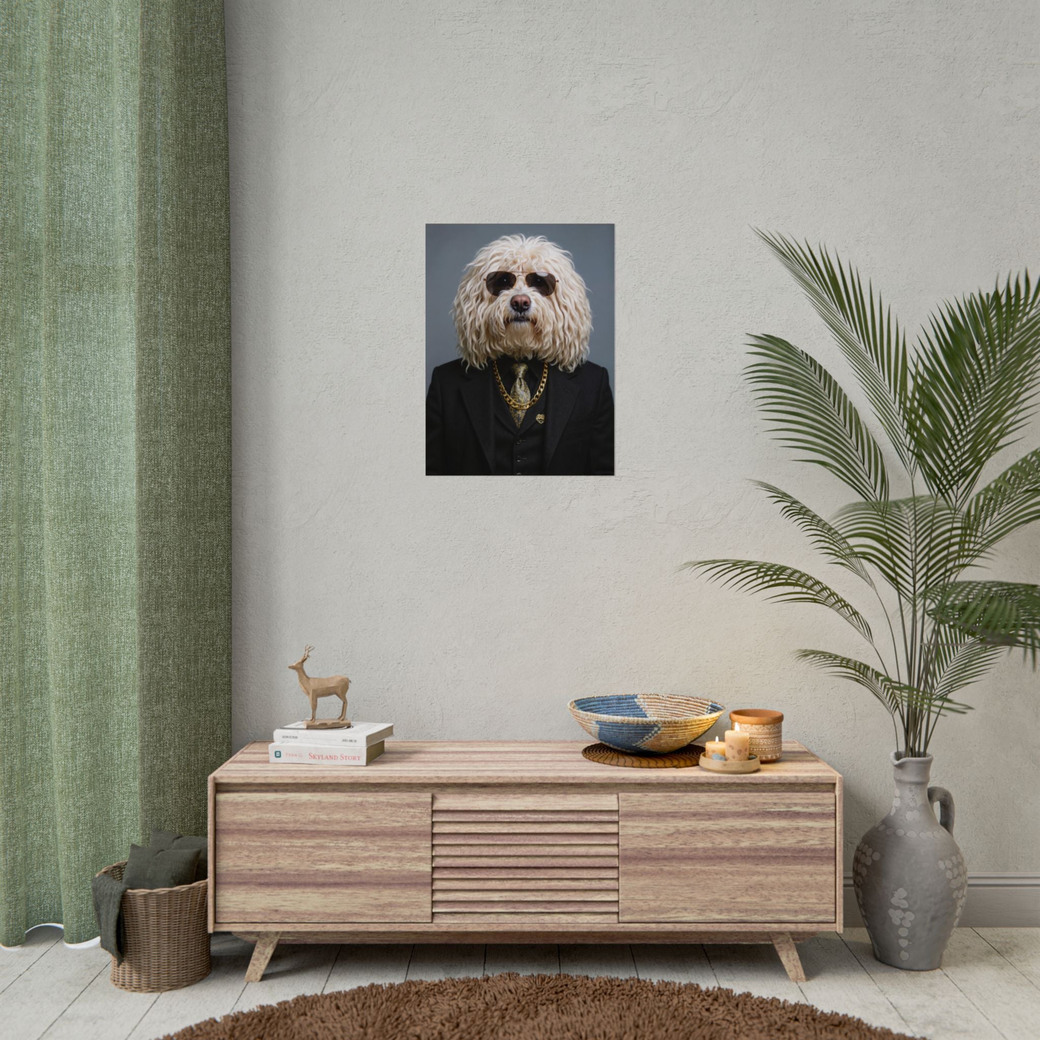 Dog Portrait FinArt - Mateusz Style - 3d1d897c