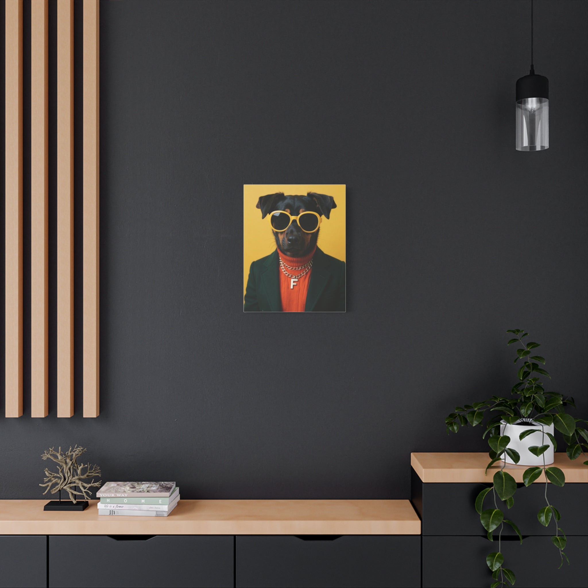 Dog Portrait Canvas - Bettella Style - 1a7717d4