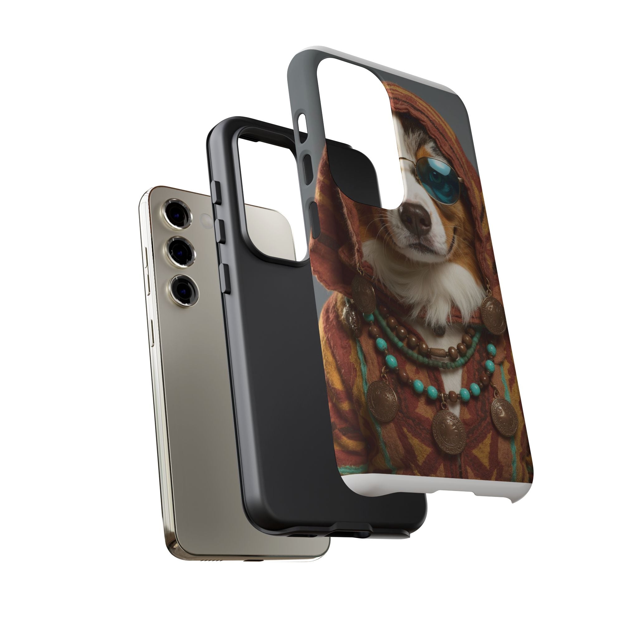 Dog Portrait PhCase - Hippy Style - 528efd8f