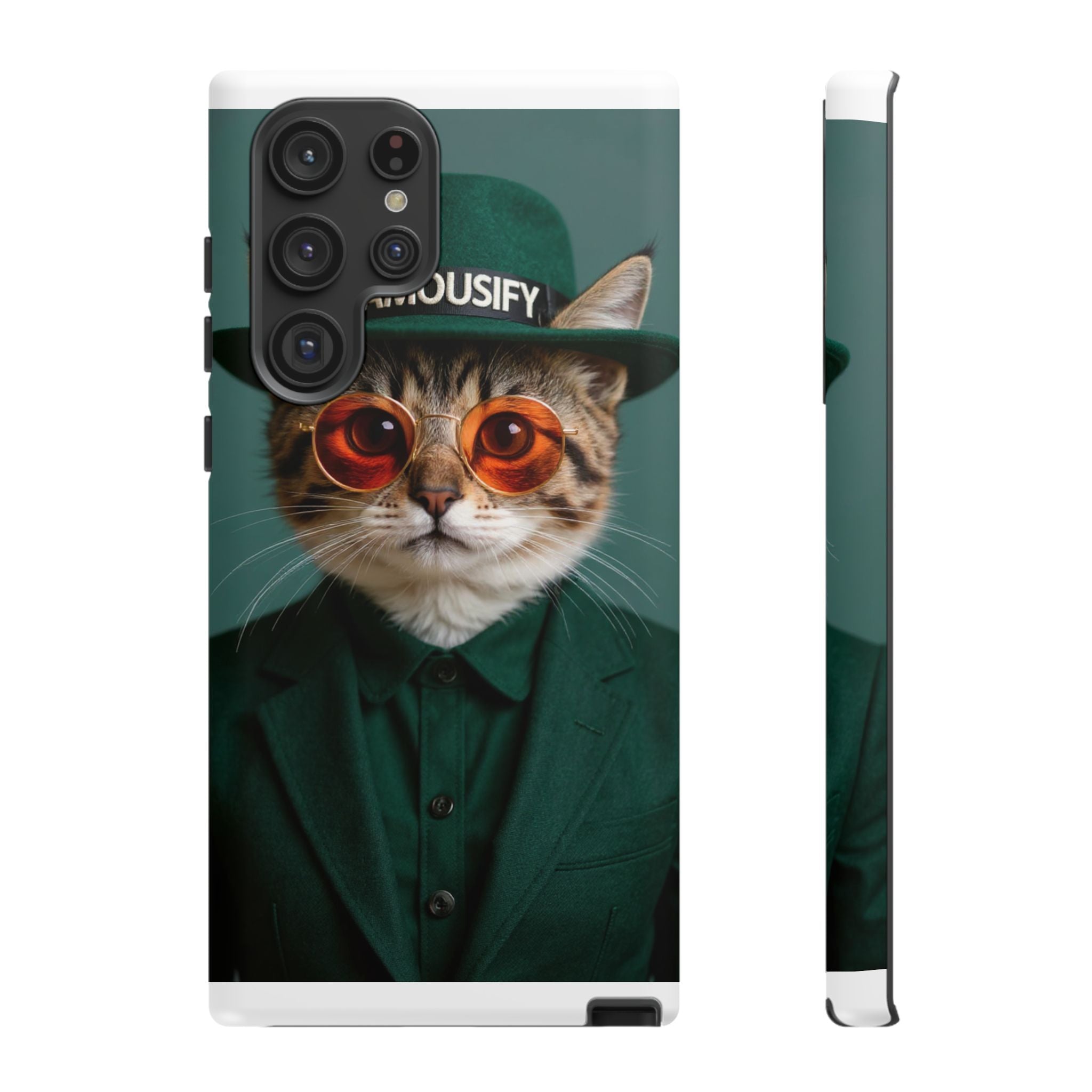 Dog Portrait PhCase - Cat Style - ab955f7f