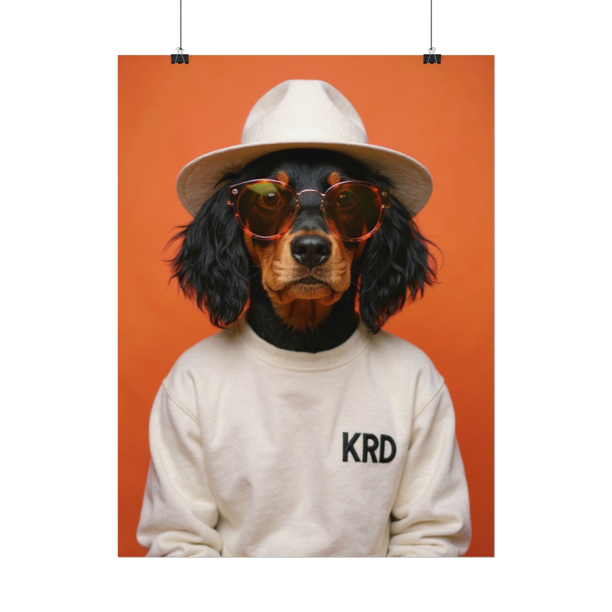 Dog Portrait FinArt - Carlos Style - b68ecfdb