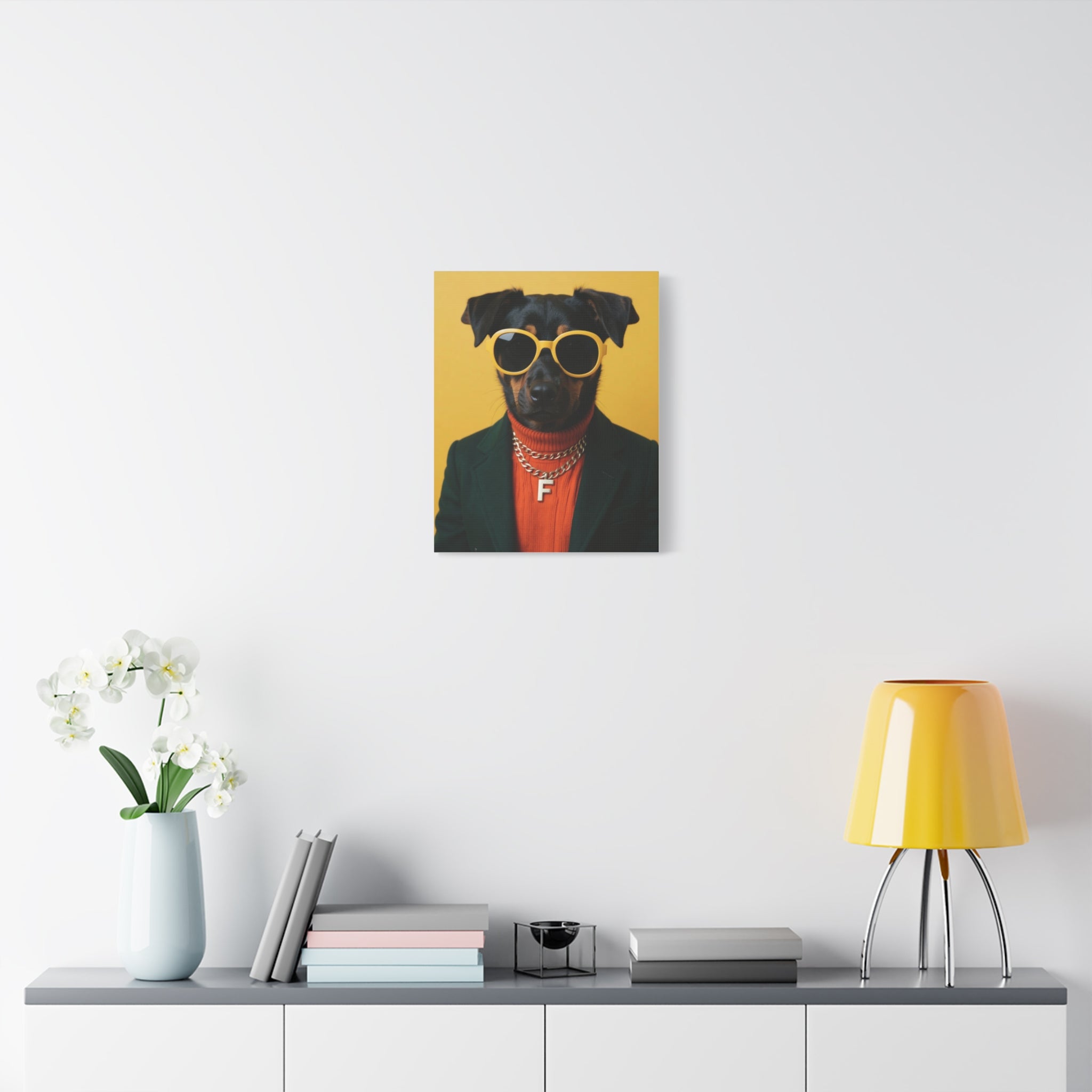Dog Portrait Canvas - Bettella Style - 1a7717d4