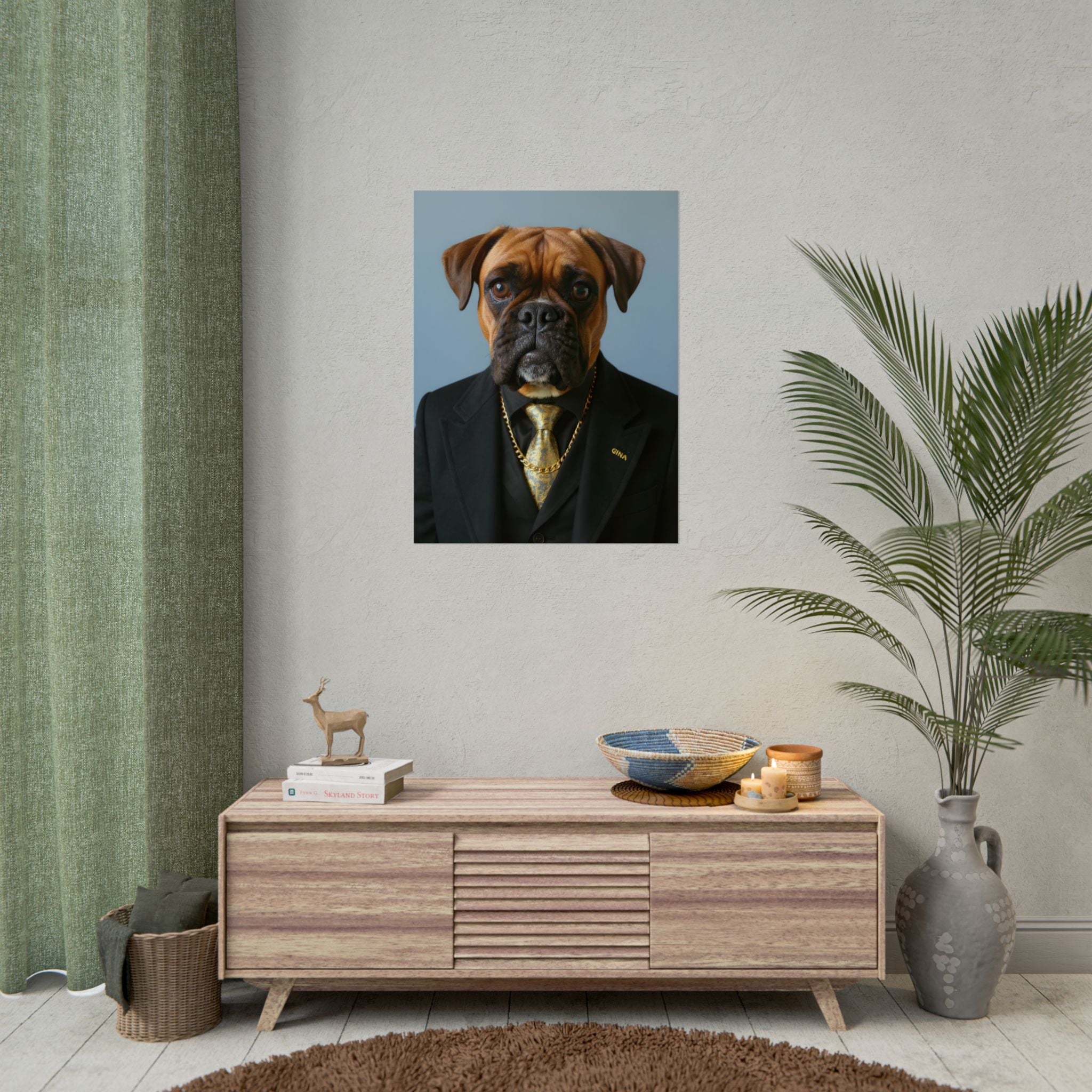 Dog Portrait FinArt - Mateusz Style - fe49ccd7