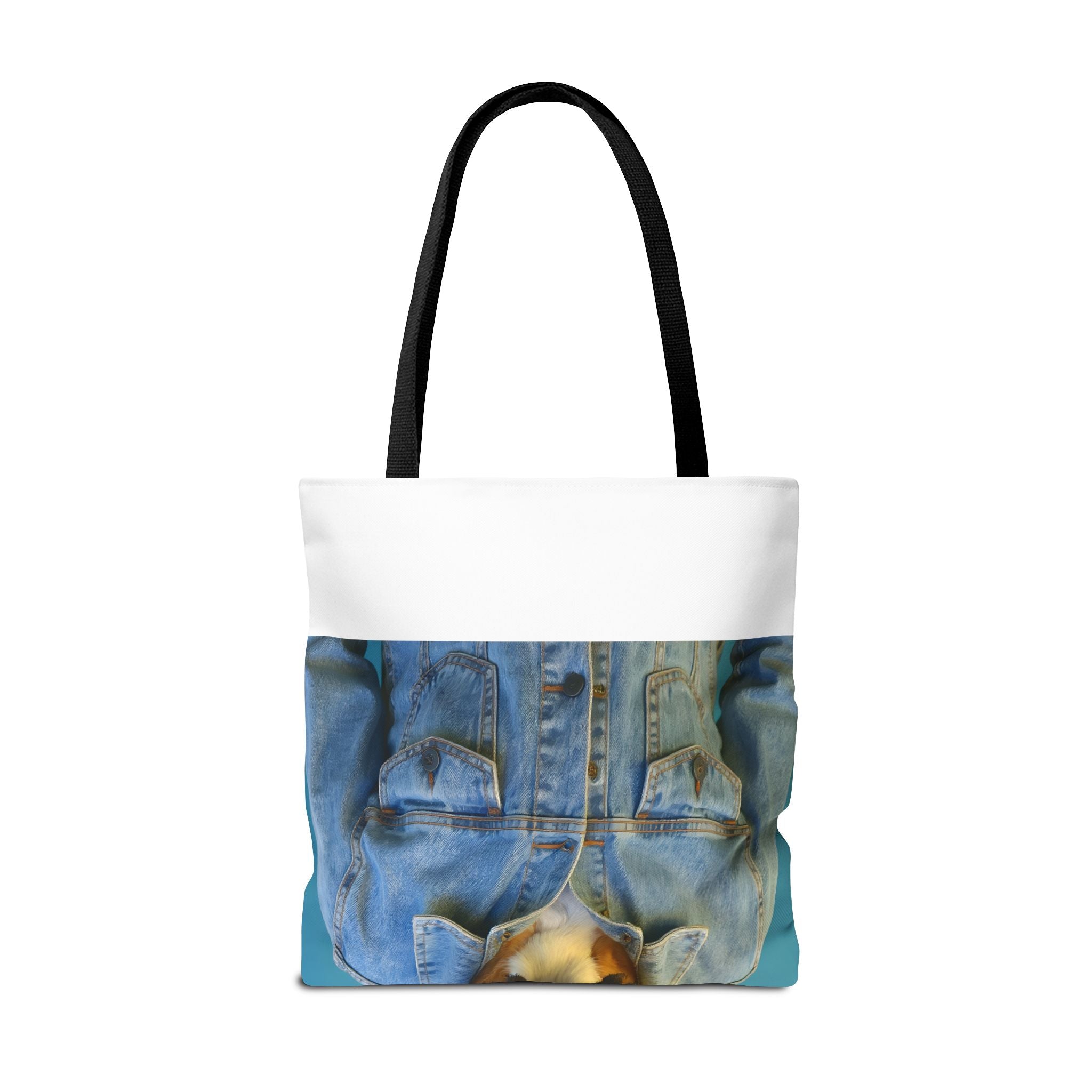 Dog Portrait ToteBg - Denim Style - f82322ec