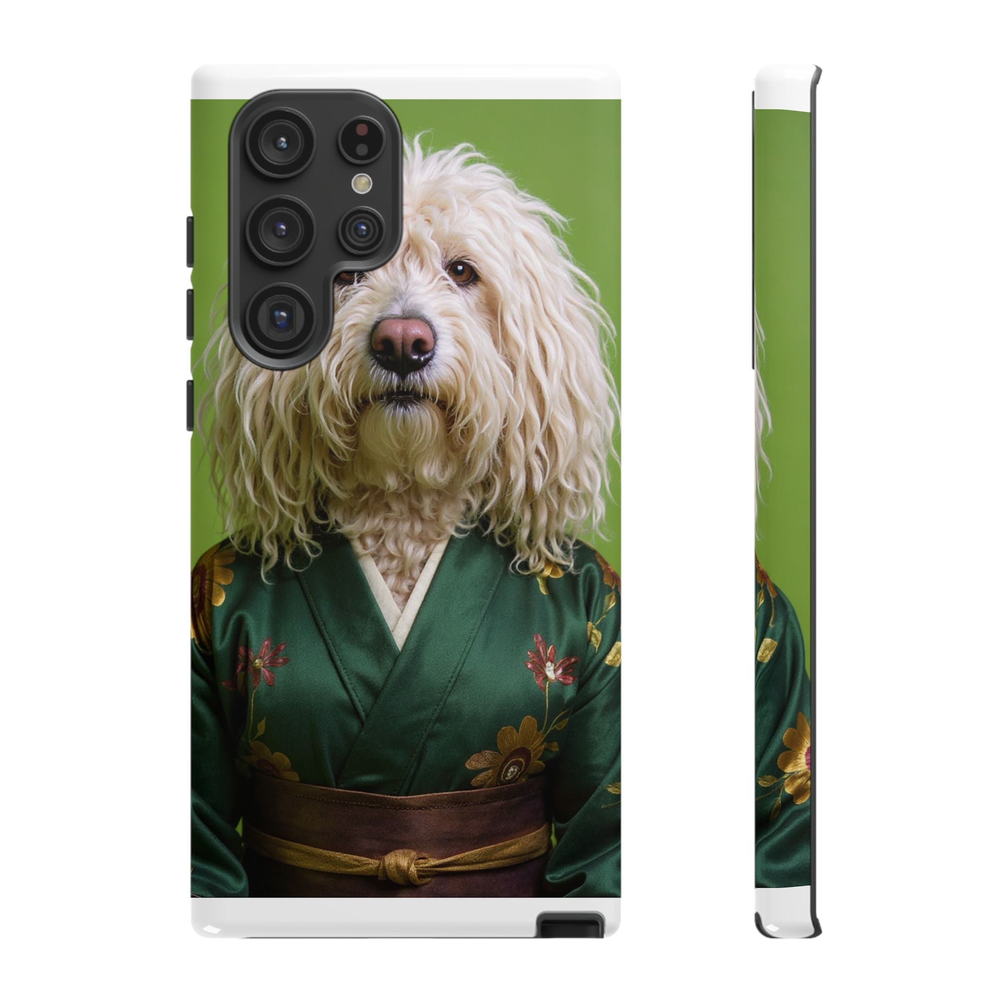 Dog Portrait PhCase - Kimono Vogue - a97d267b