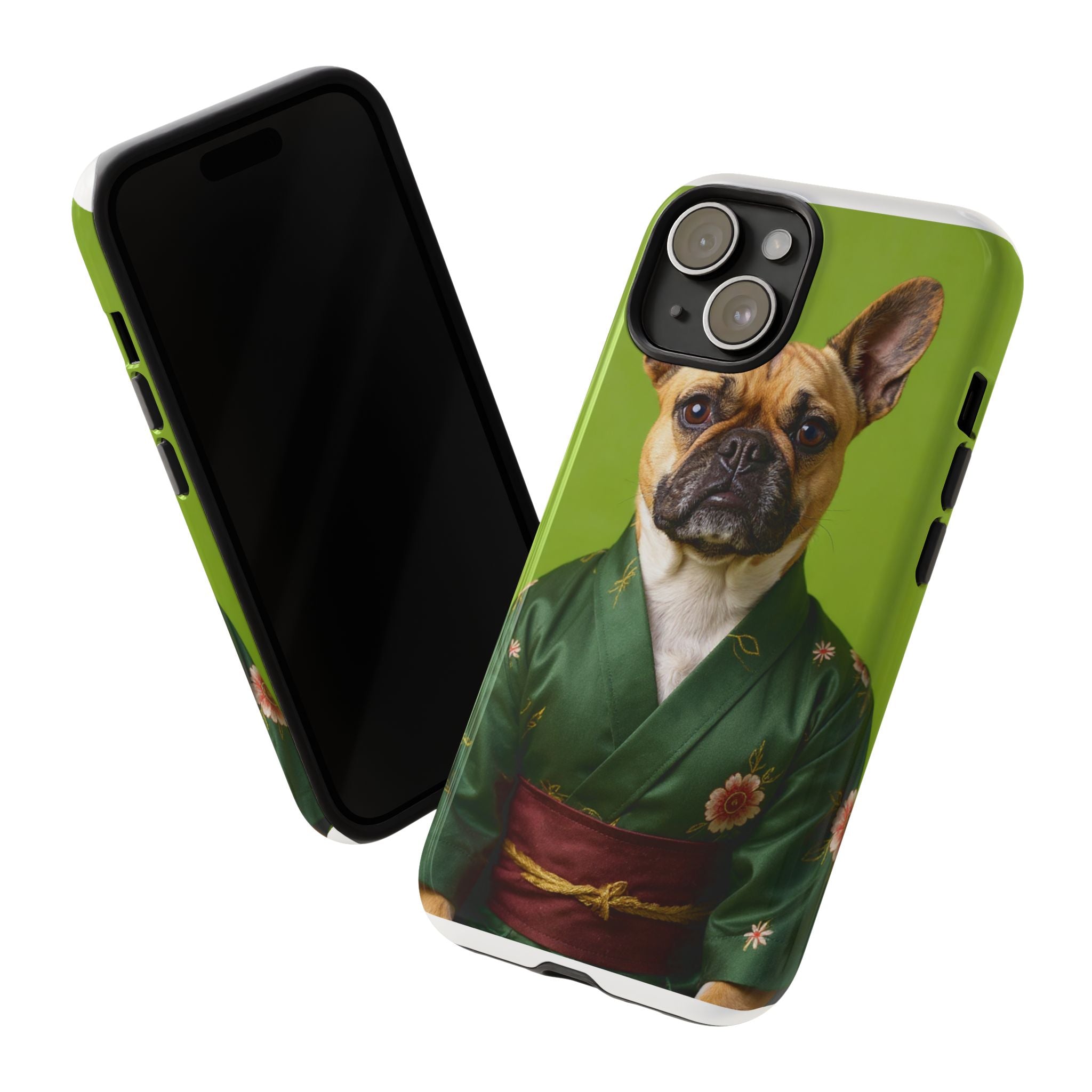 Dog Portrait PhCase - Kimono Vogue - c60372b8