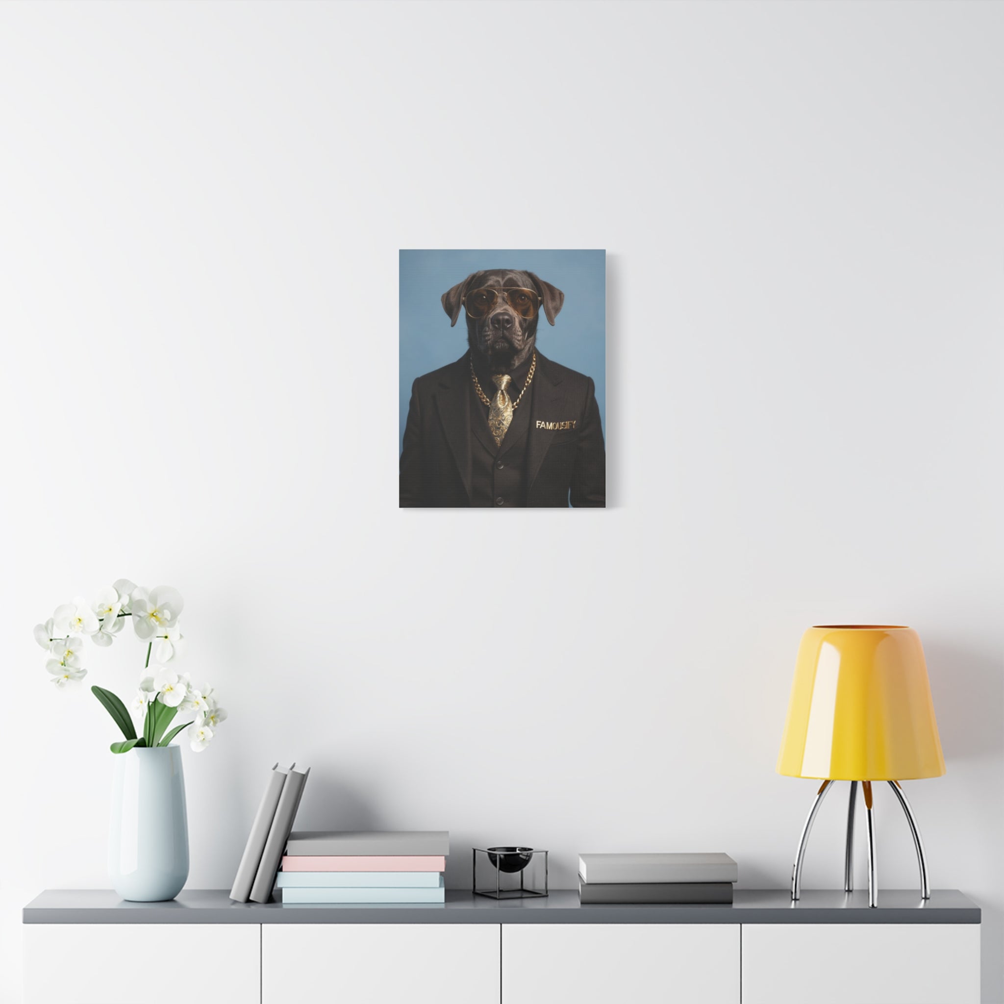 Dog Portrait Canvas - Quick Test Temp - fba7f701