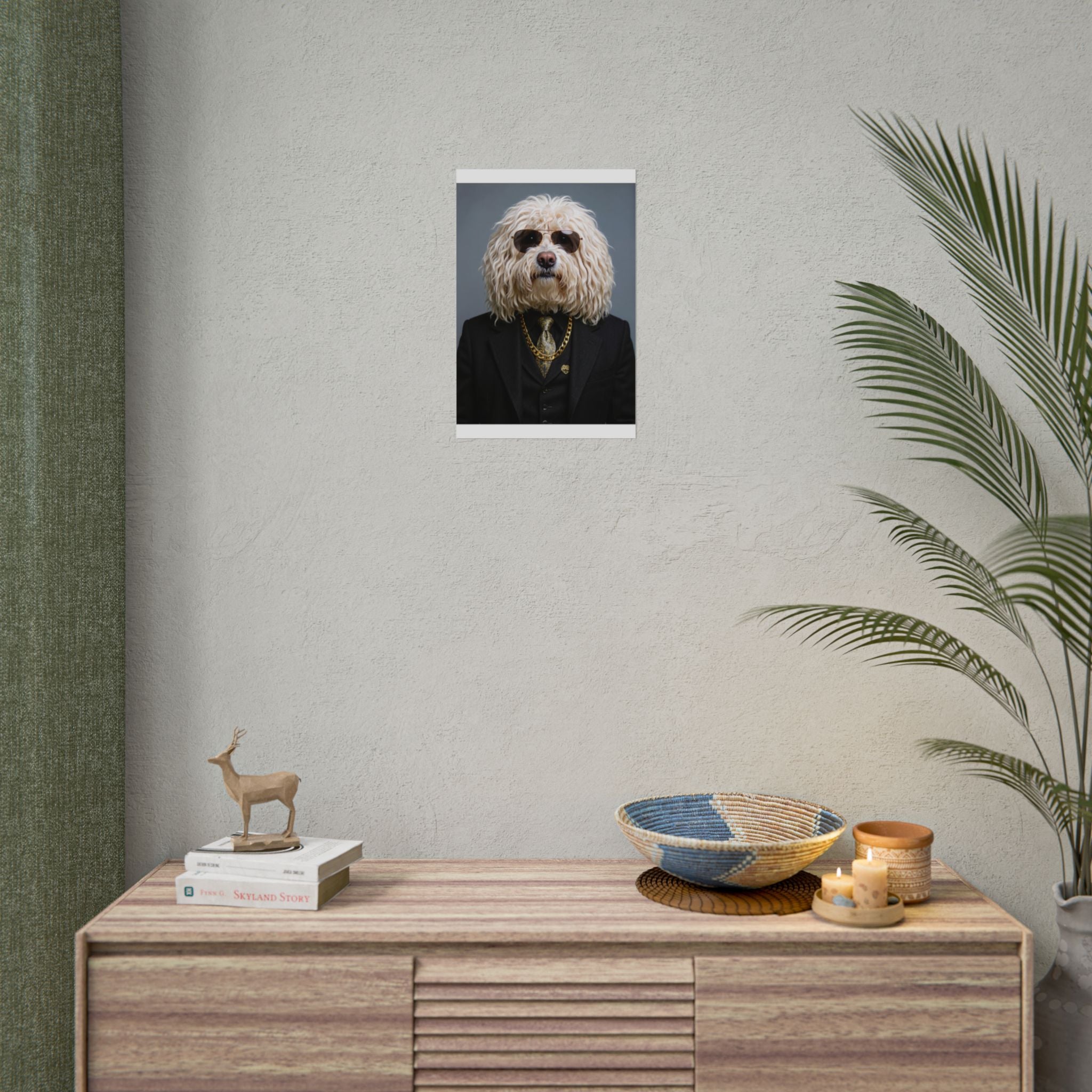 Dog Portrait FinArt - Mateusz Style - 3d1d897c