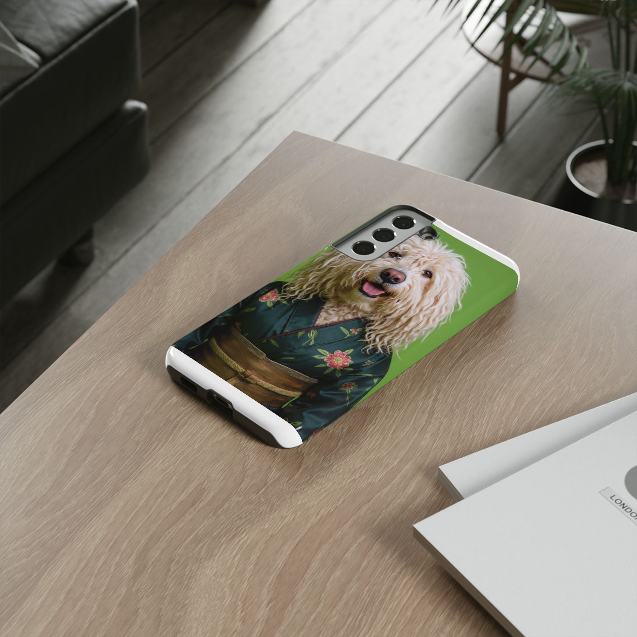Dog Portrait PhCase - Kimono Vogue - 7682a390