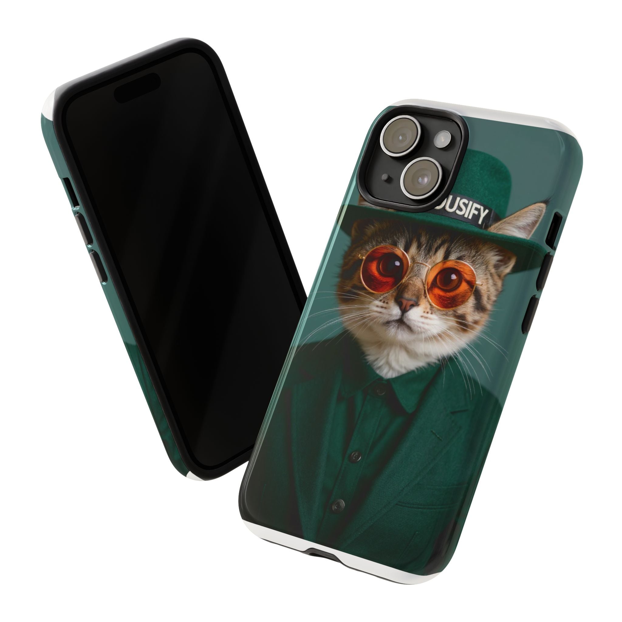 Dog Portrait PhCase - Cat Style - ab955f7f