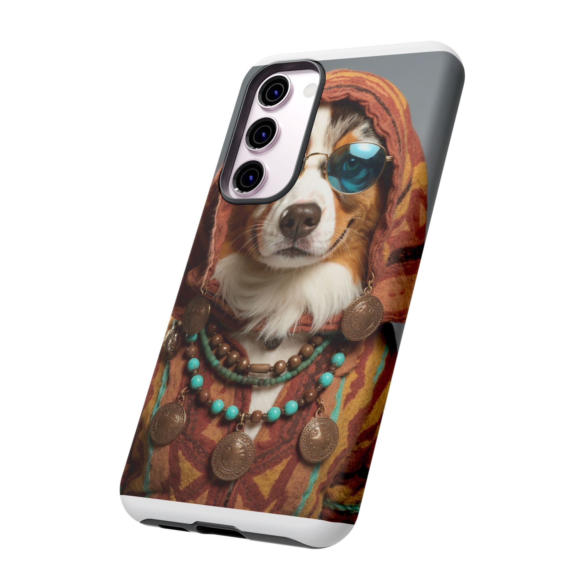 Dog Portrait PhCase - Hippy Style - 528efd8f