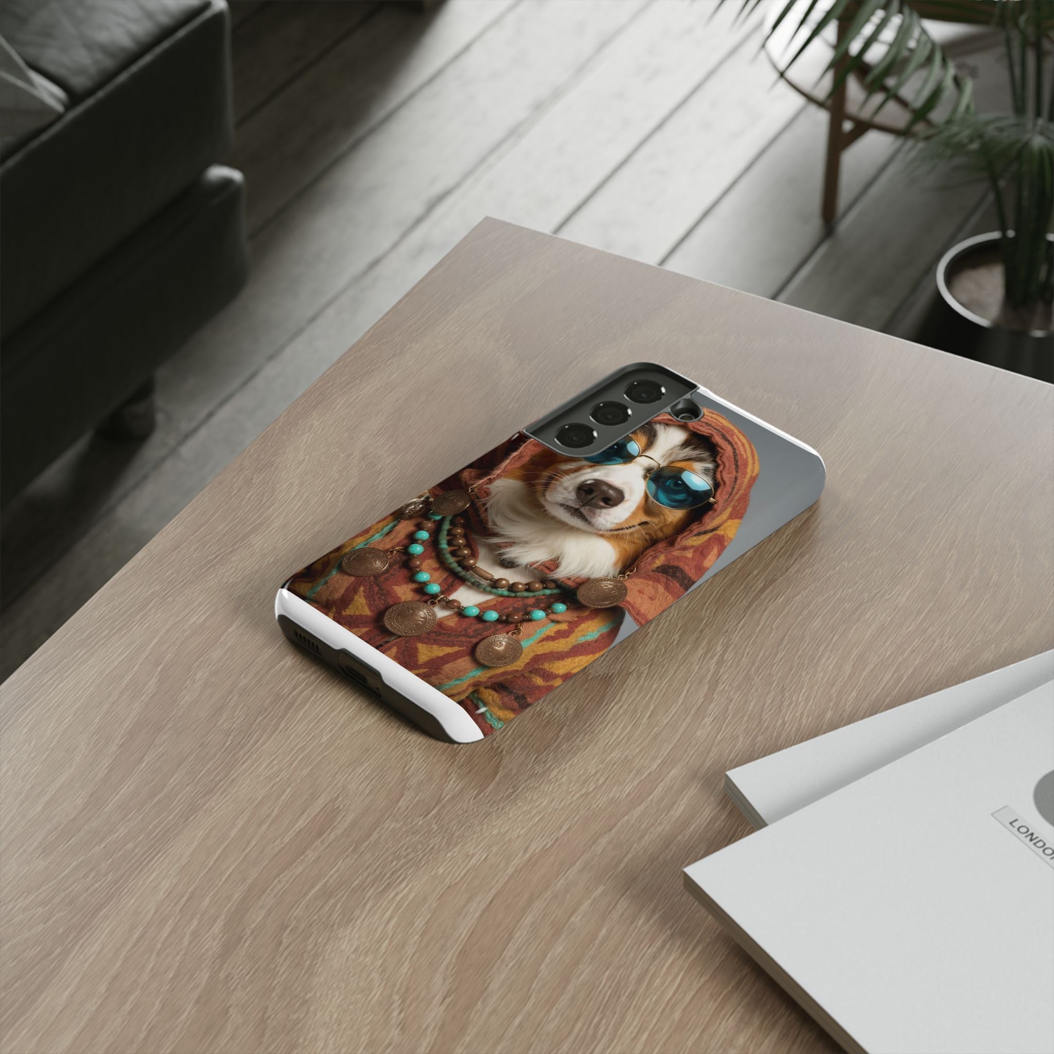 Dog Portrait PhCase - Hippy Style - 528efd8f