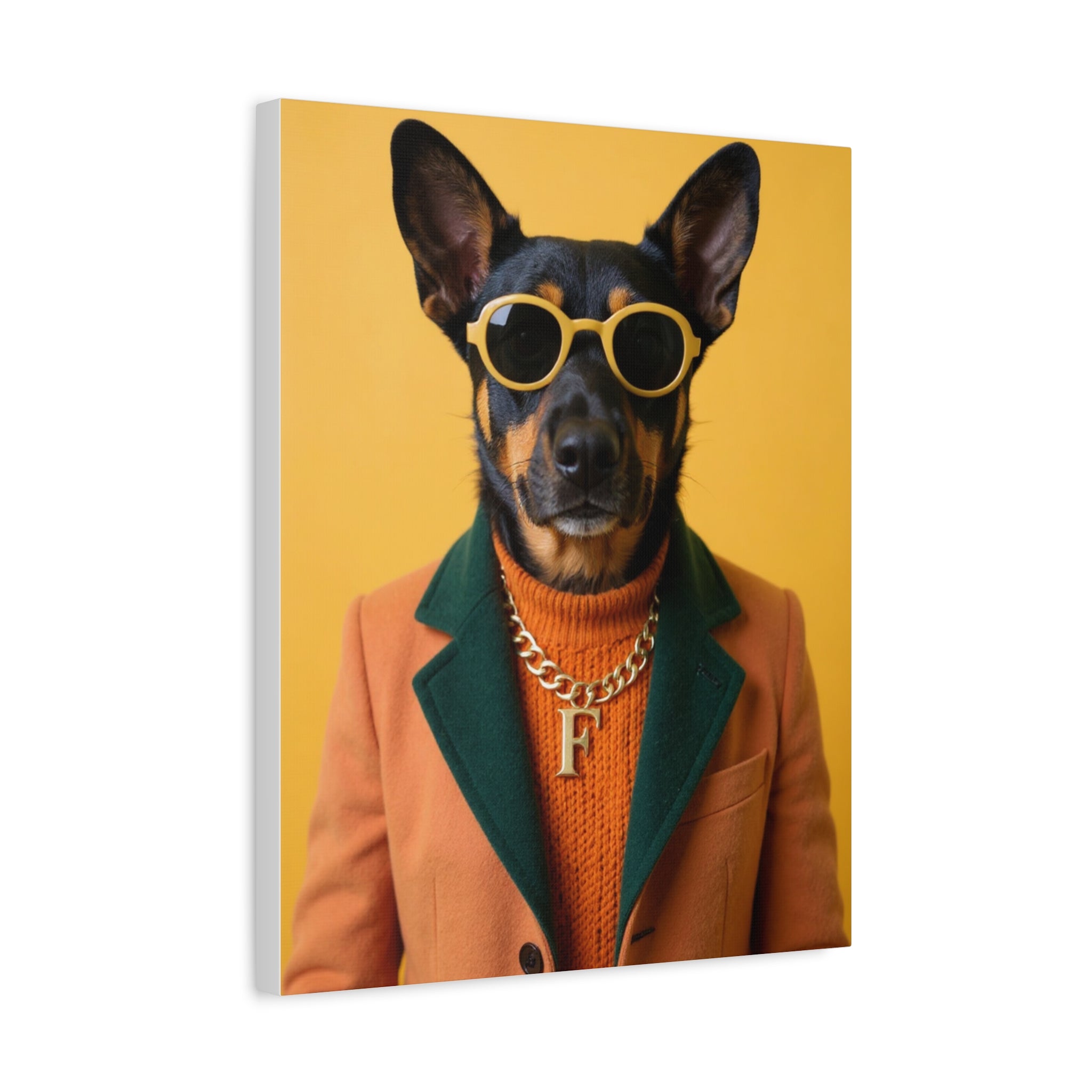 Dog Portrait Canvas - Bettella Style - 5579f7ca