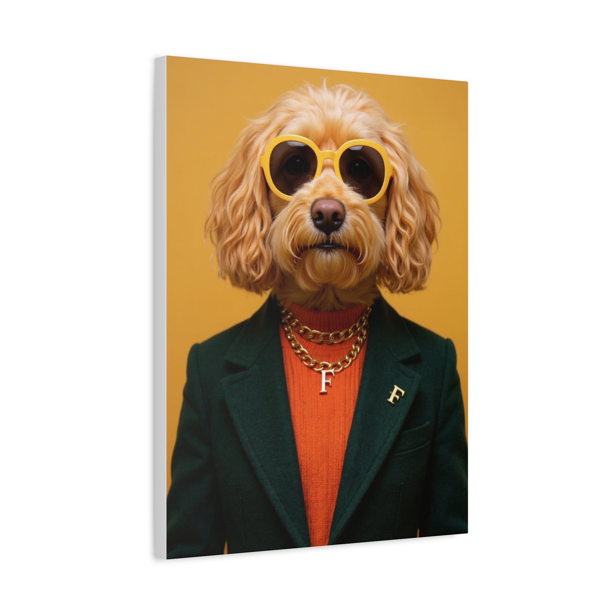 Dog Portrait Canvas - Bettella Style - e4e26ab4