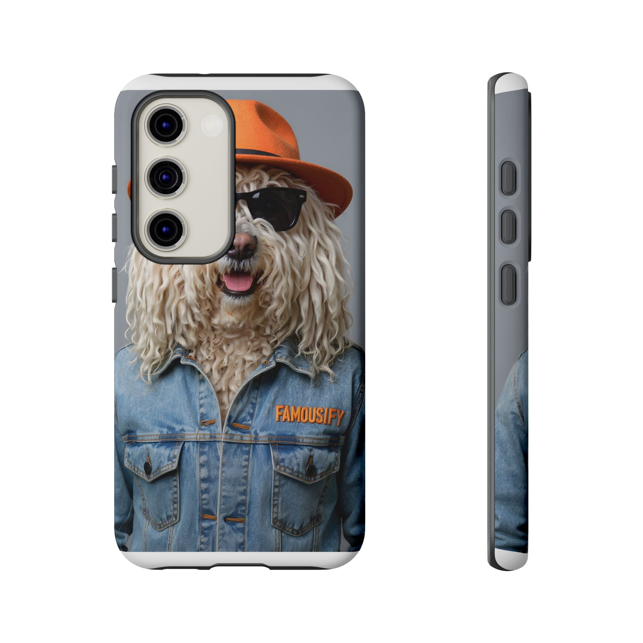 Dog Portrait PhCase - Denim Style - 2b67a892