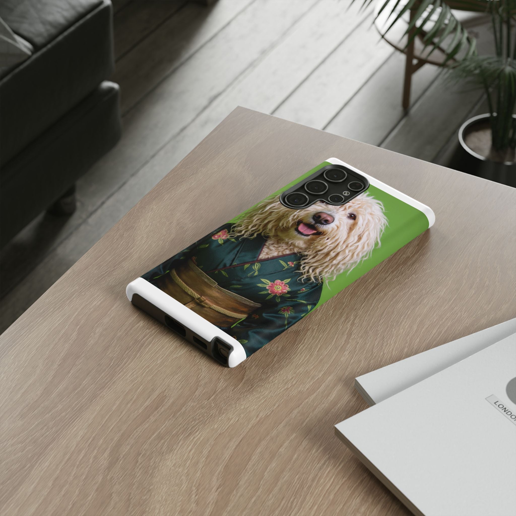 Dog Portrait PhCase - Kimono Vogue - 7682a390