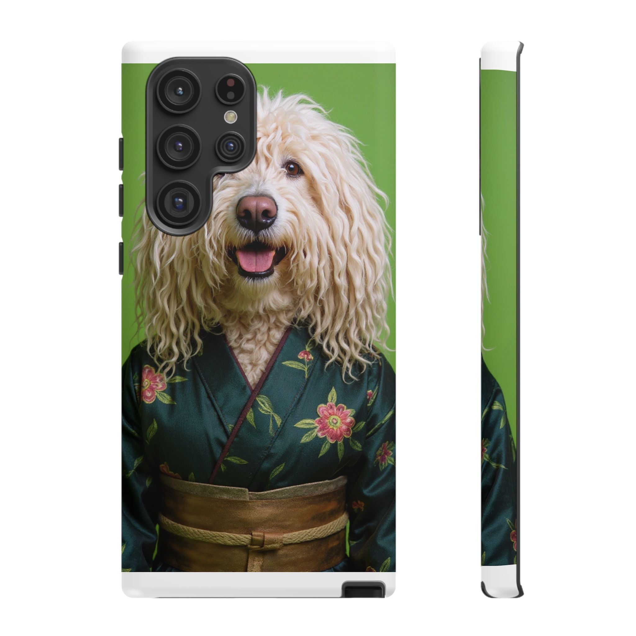 Dog Portrait PhCase - Kimono Vogue - 7682a390