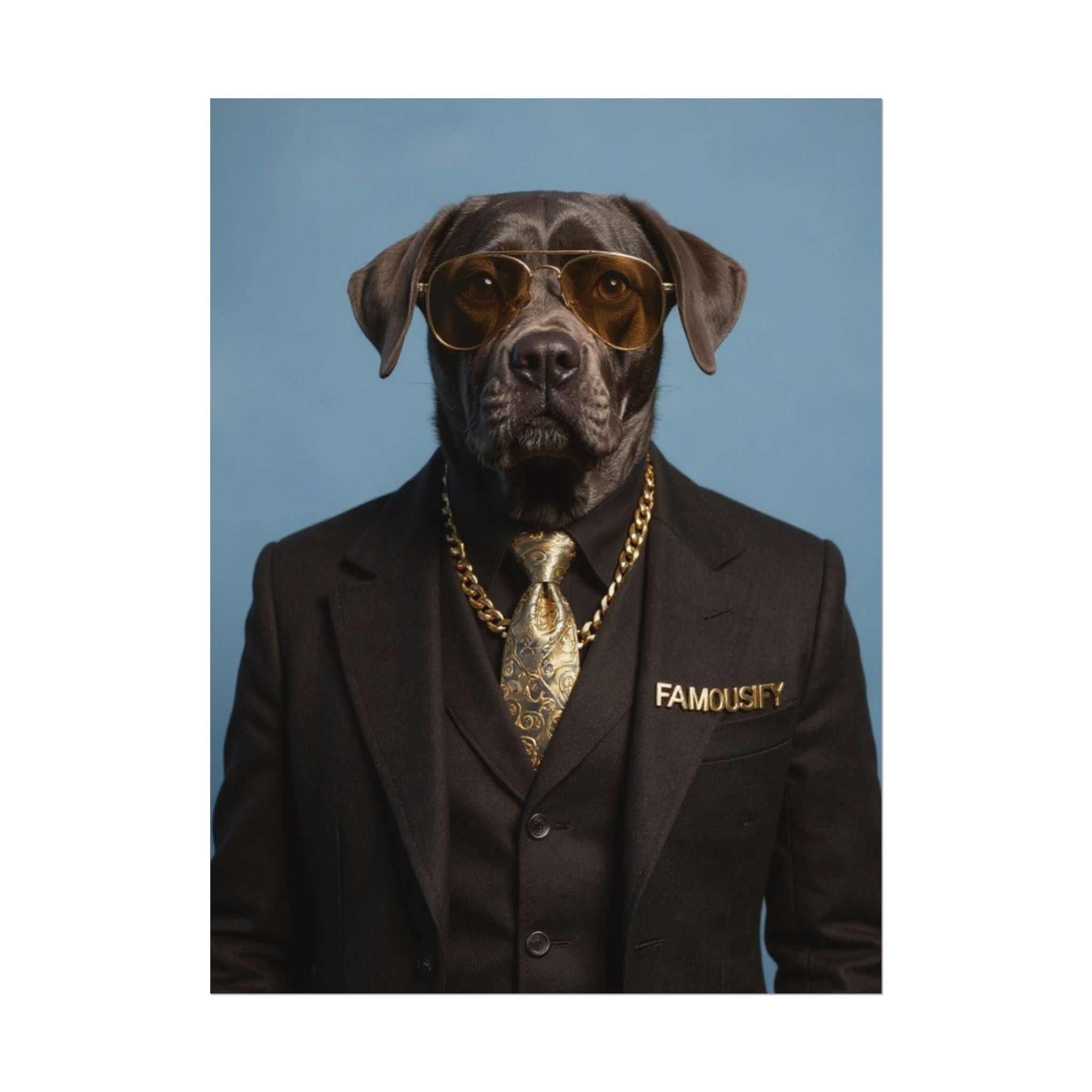 Dog Portrait FinArt - Quick Test Temp - 351d7bd2