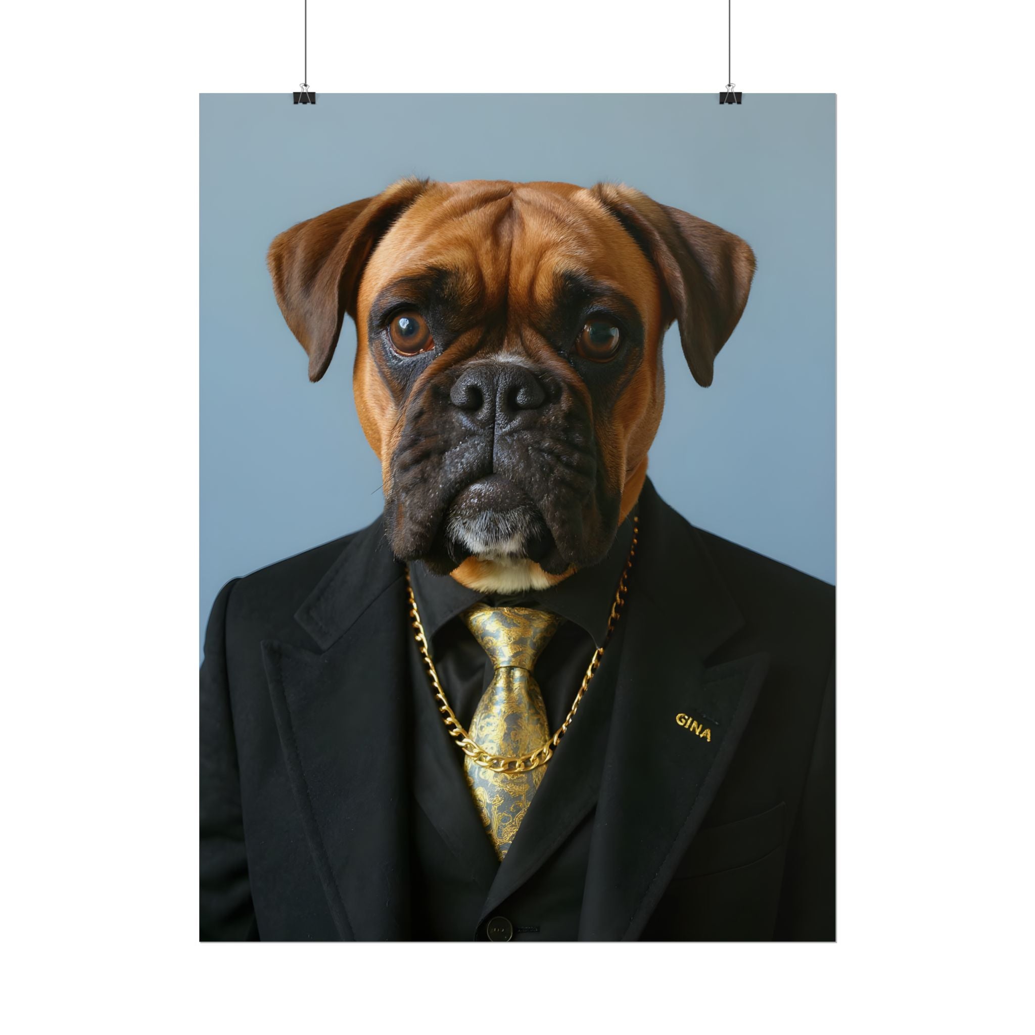 Dog Portrait FinArt - Mateusz Style - fe49ccd7