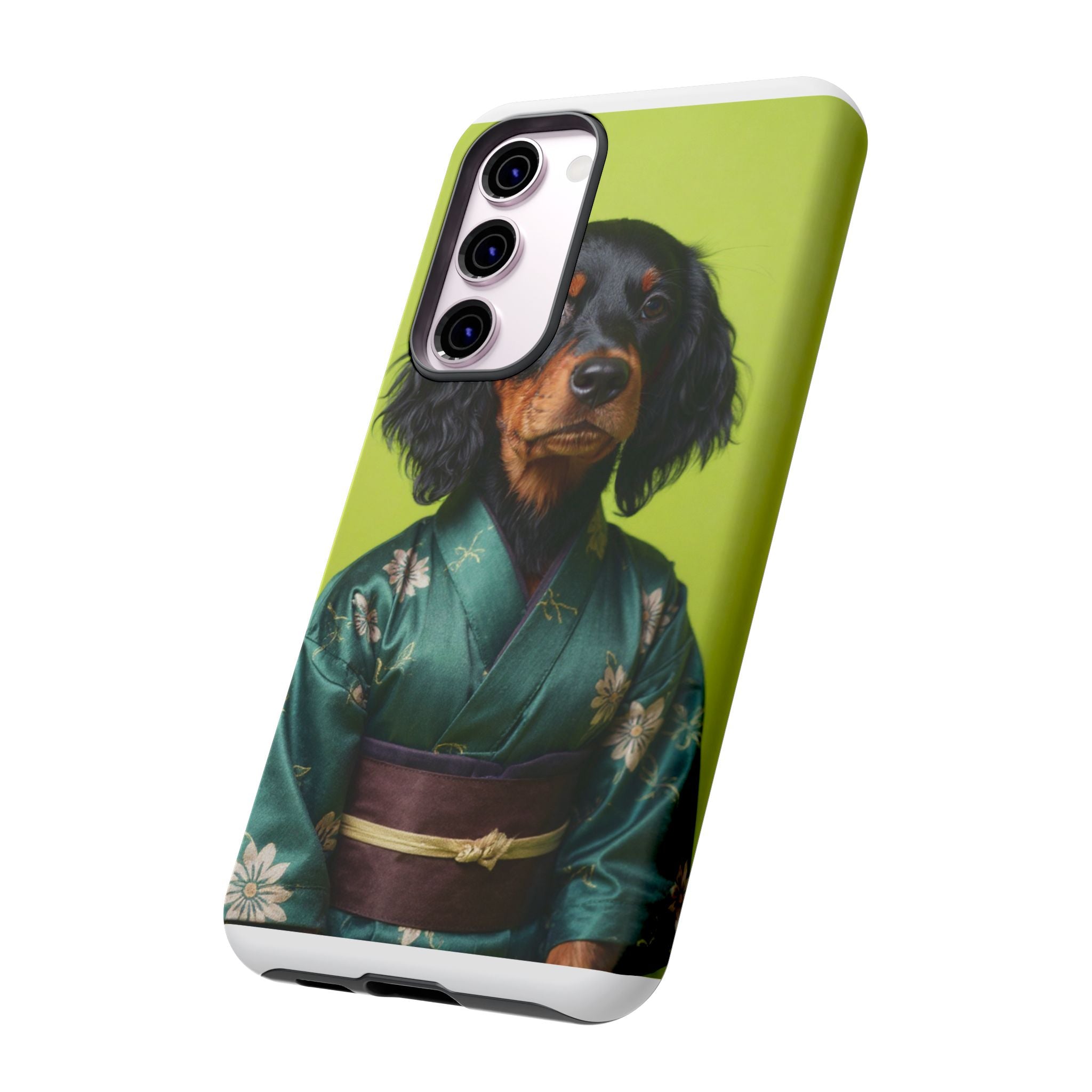 Dog Portrait PhCase - Kimono Vogue - 4bb557be