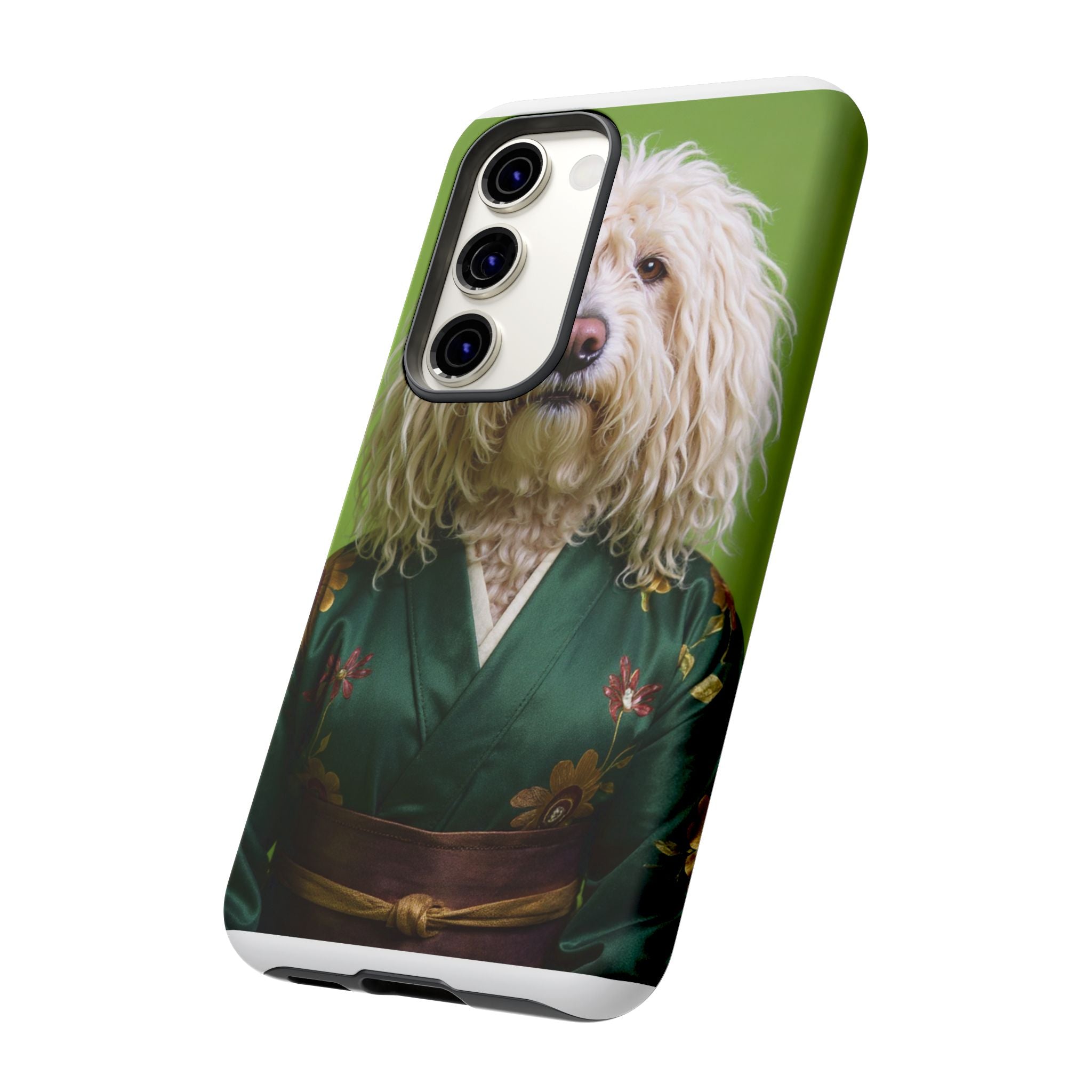 Dog Portrait PhCase - Kimono Vogue - a97d267b