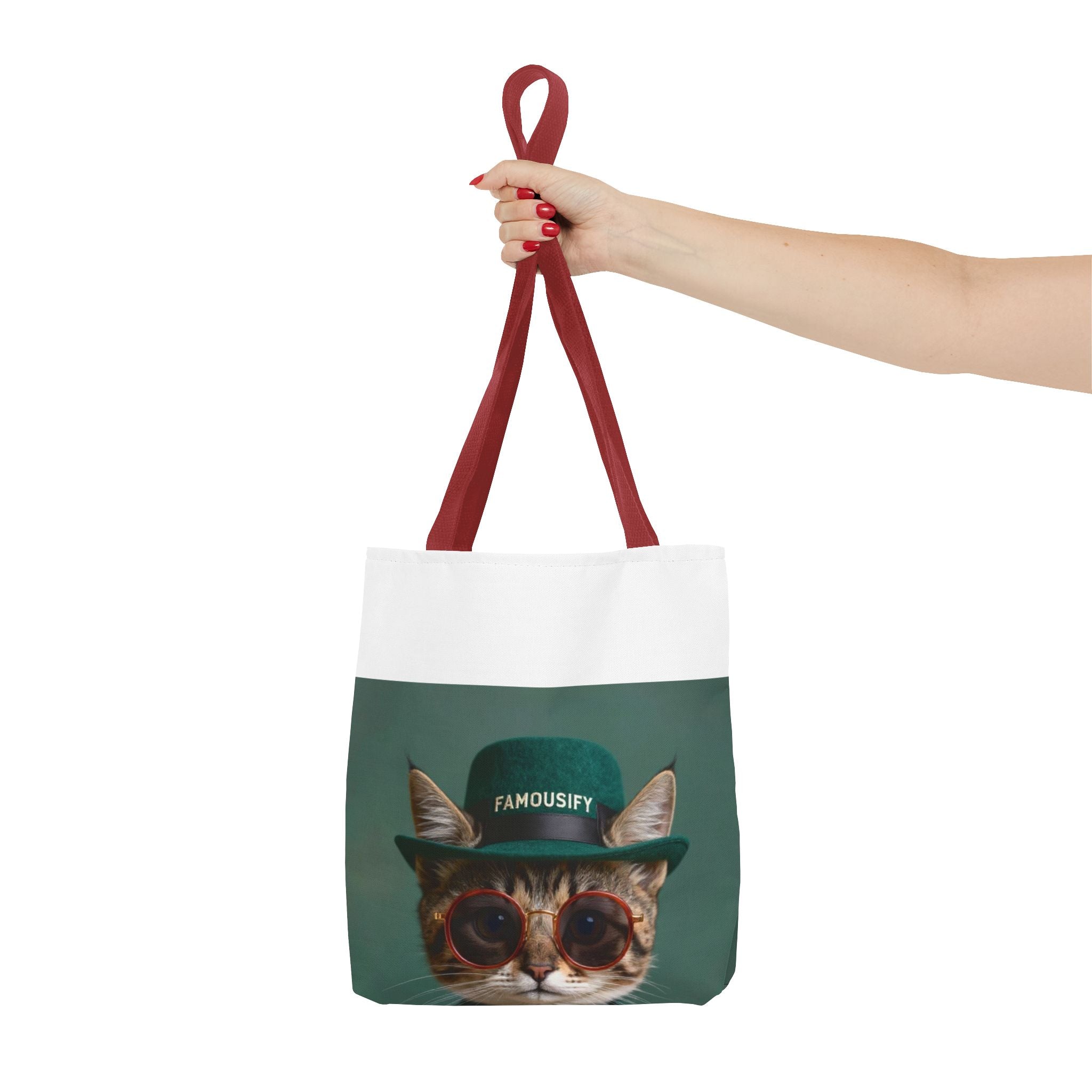 Dog Portrait ToteBg - Cat Style - 1bcb2480
