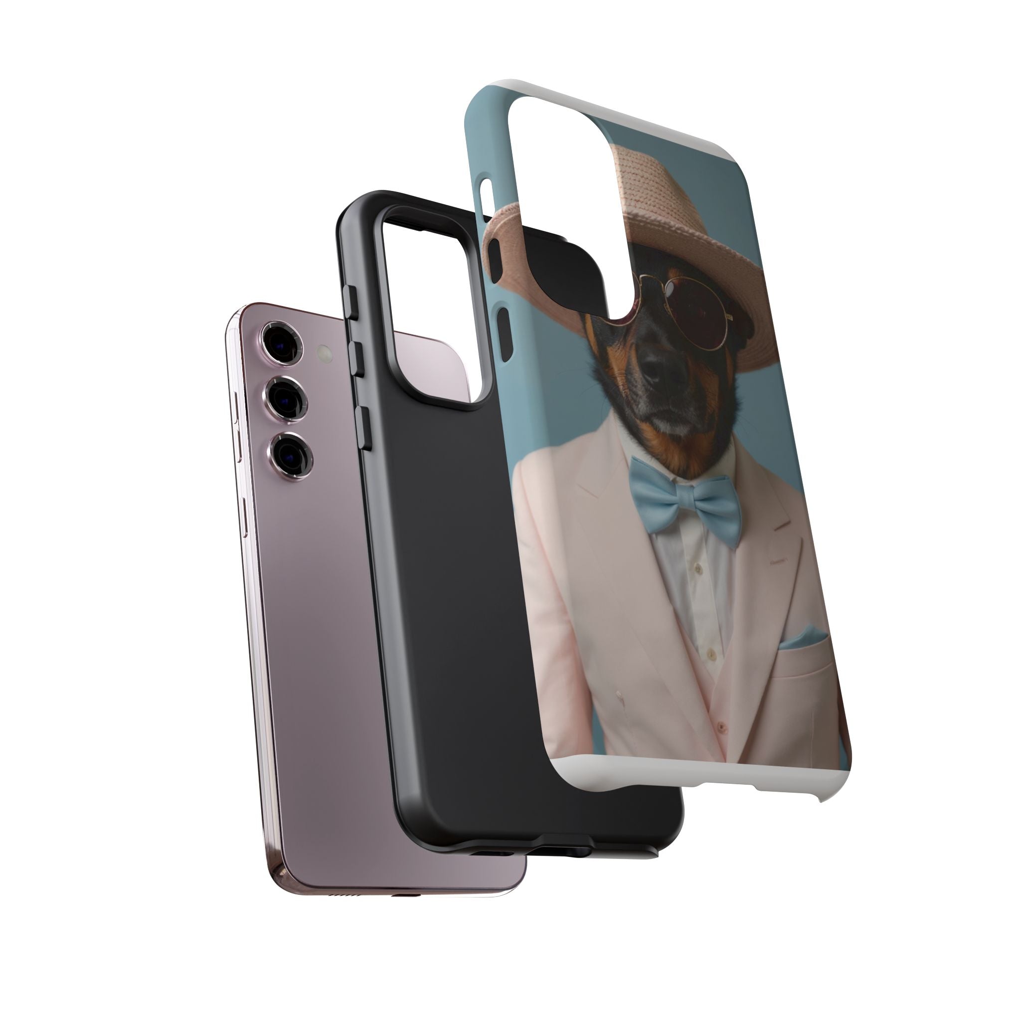 Dog Portrait PhCase - Pink Style - 5af91ae6