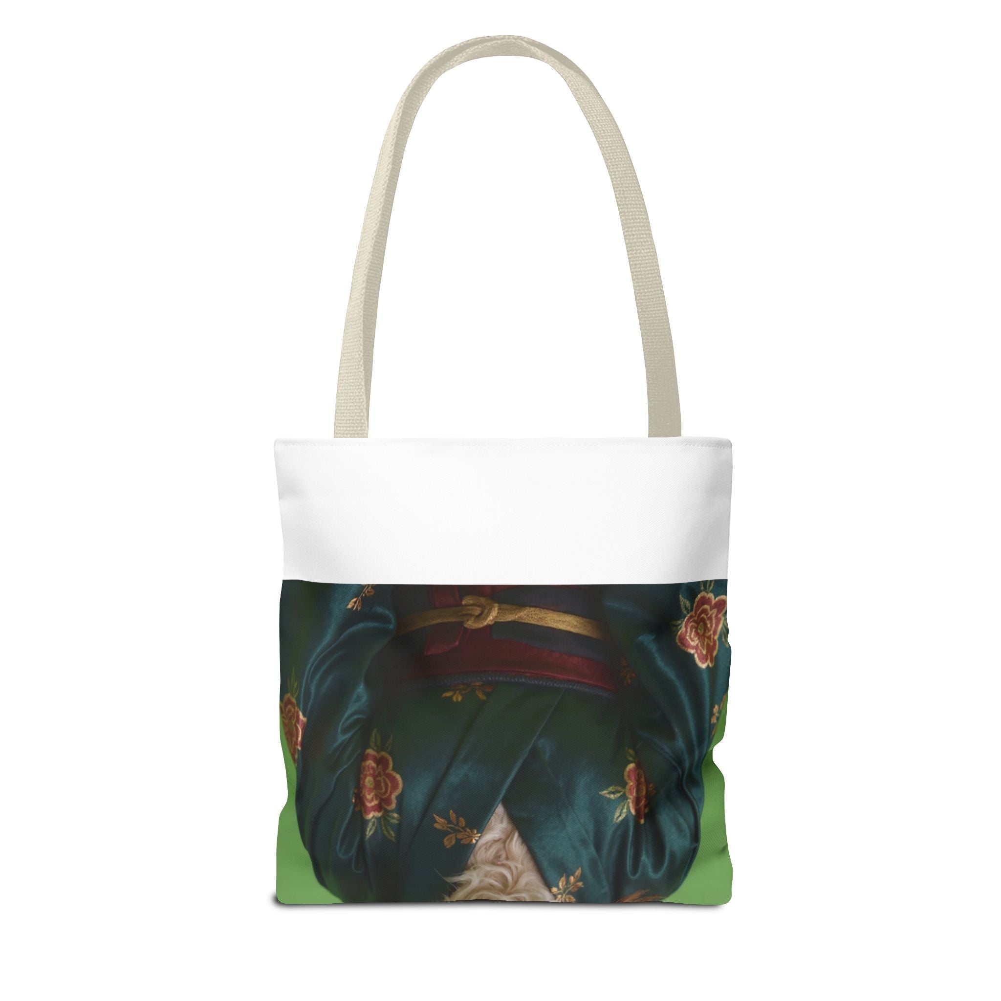 Dog Portrait ToteBg - Kimono Vogue - c8c0ada9