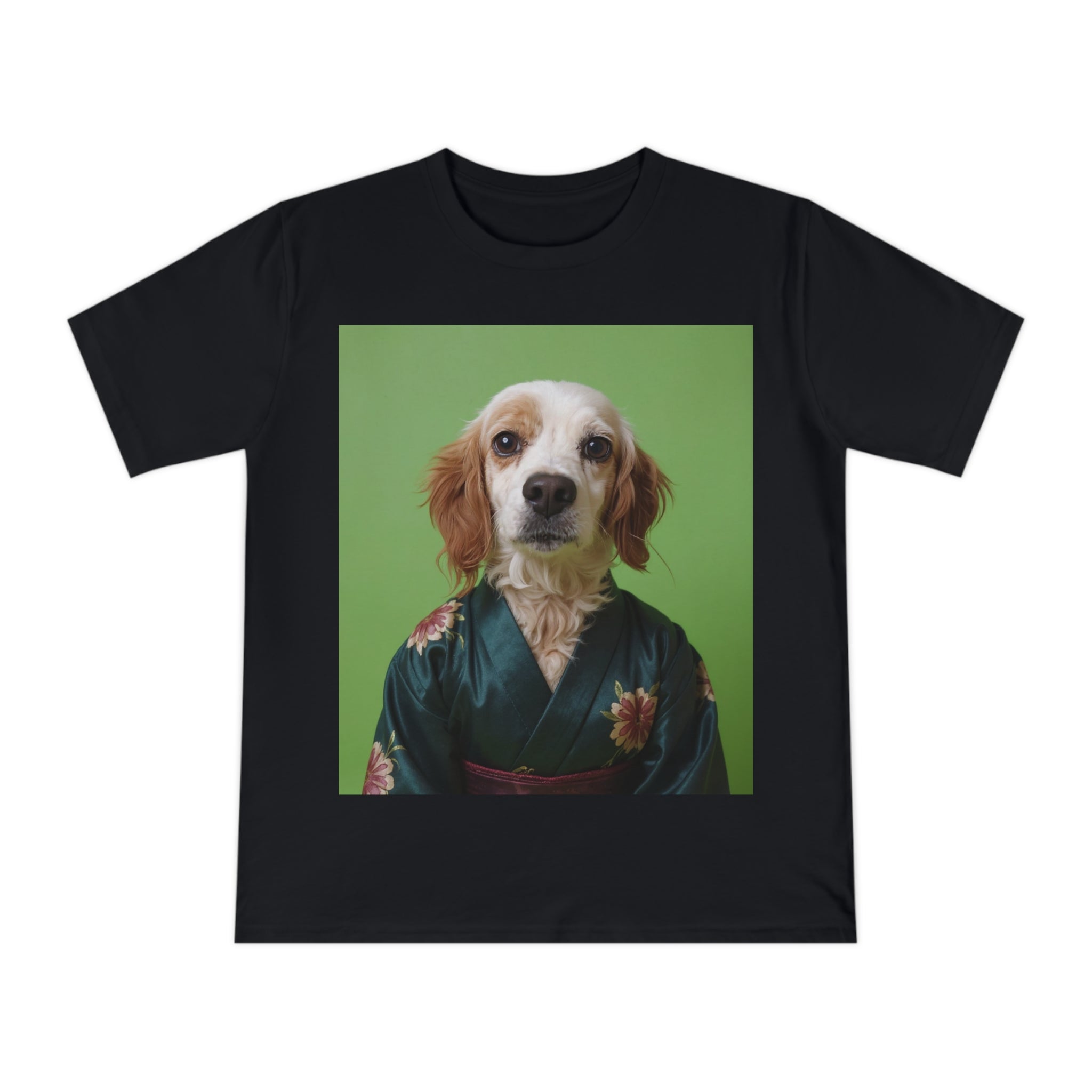 Dog Portrait TShirt - Kimono Vogue - 69ae1d28